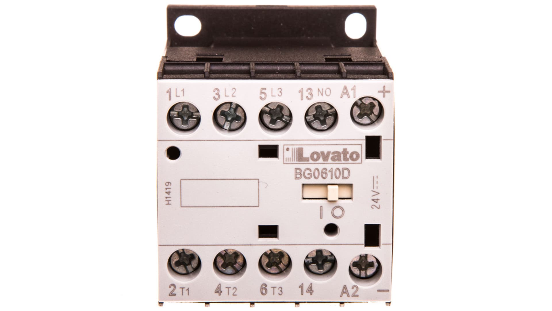 

Stycznik mocy 6A 3P 24V DC 0Z 1R BG06.10D 11BG0610D024