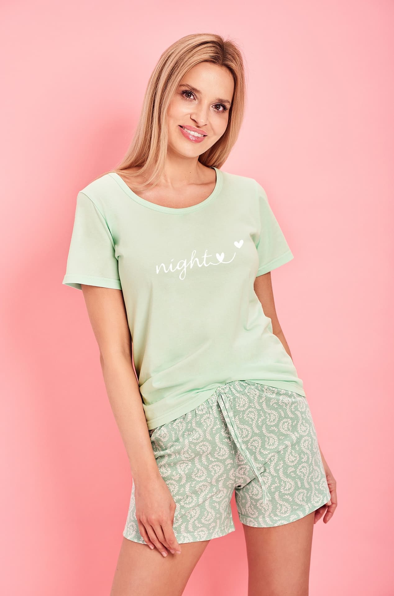

PIŻAMA GLORIA 2957 KR (kolor zielony, rozmiar L)