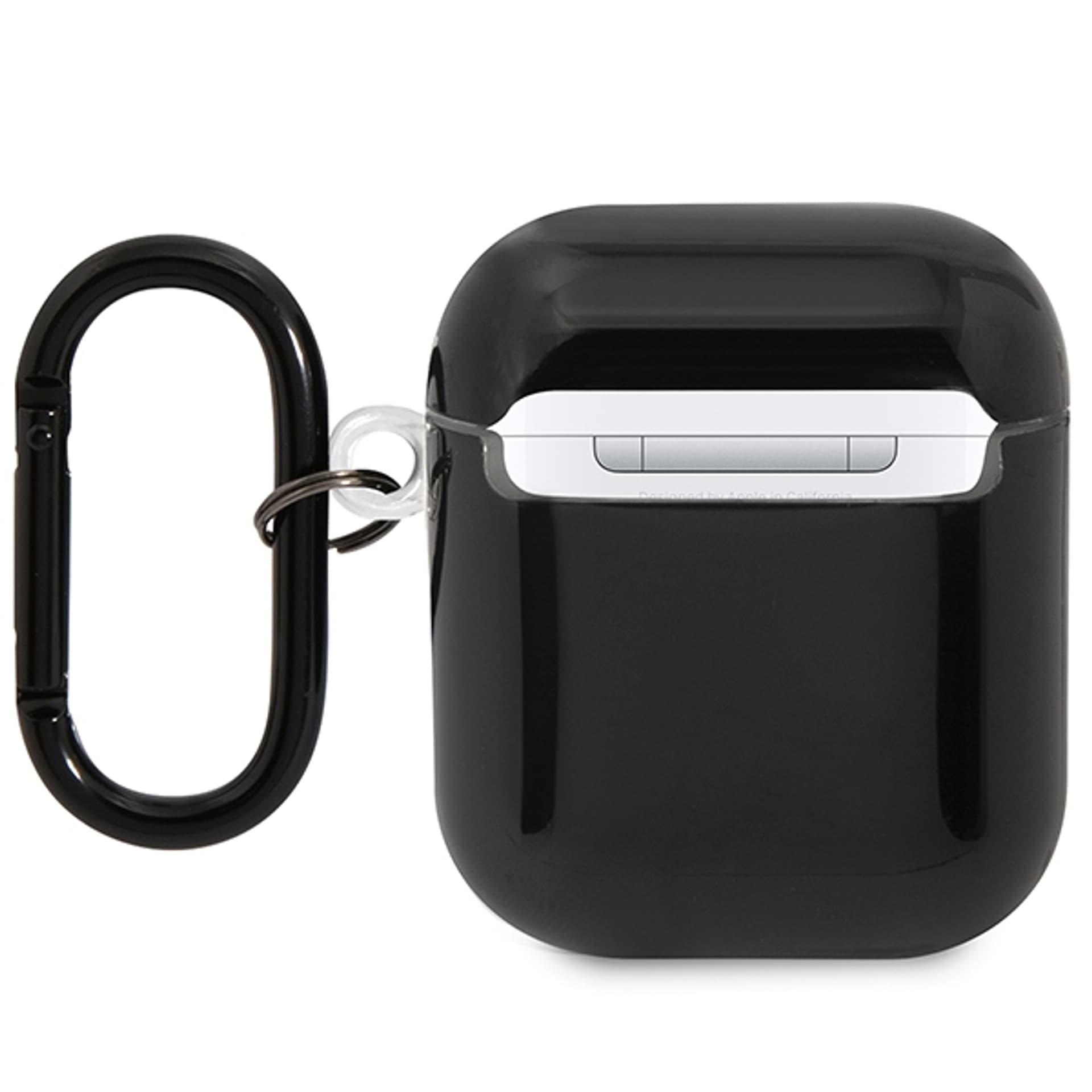 

BMW BMA222SWTK AirPods 1/2 cover czarny/black Multiple Colored Lines