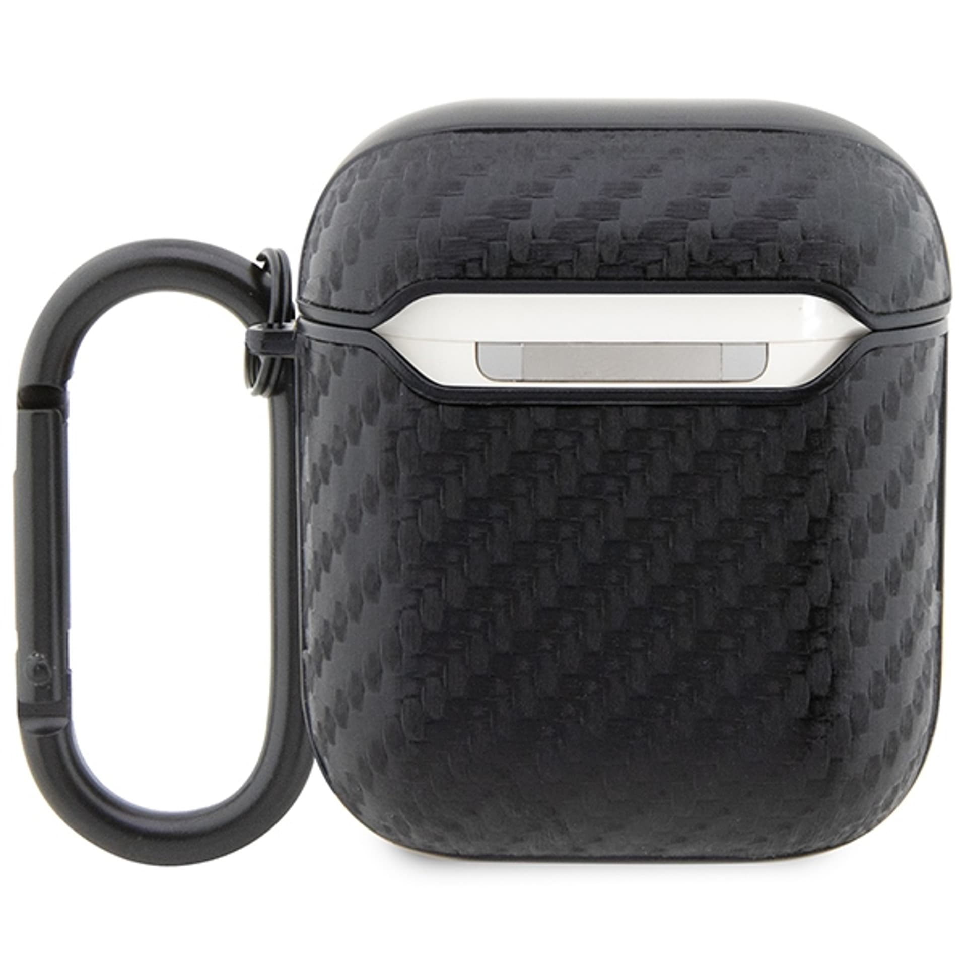 

BMW BMA2WMPUCA2 AirPods 1/2 cover czarny/black Carbon Double Metal Logo
