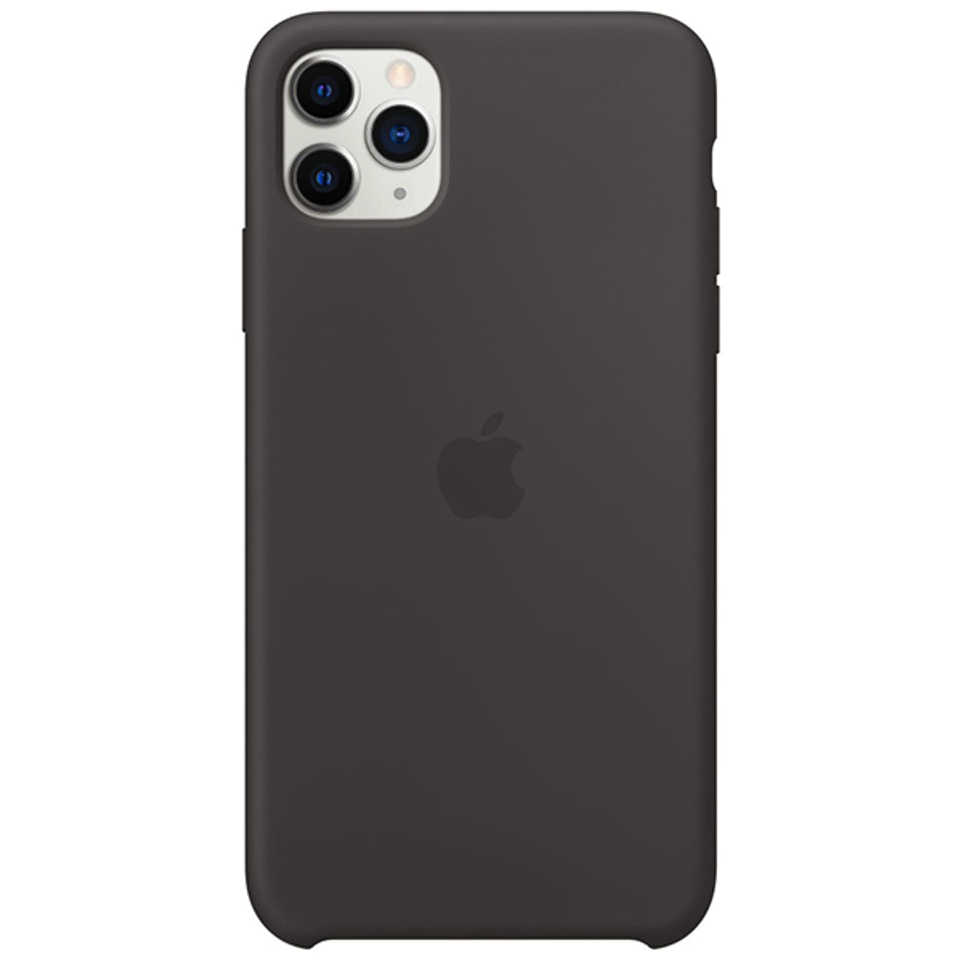 

Etui Apple MX002ZE/A iPhone 11 Pro Max czarny/black Kryt pro Silicone Case