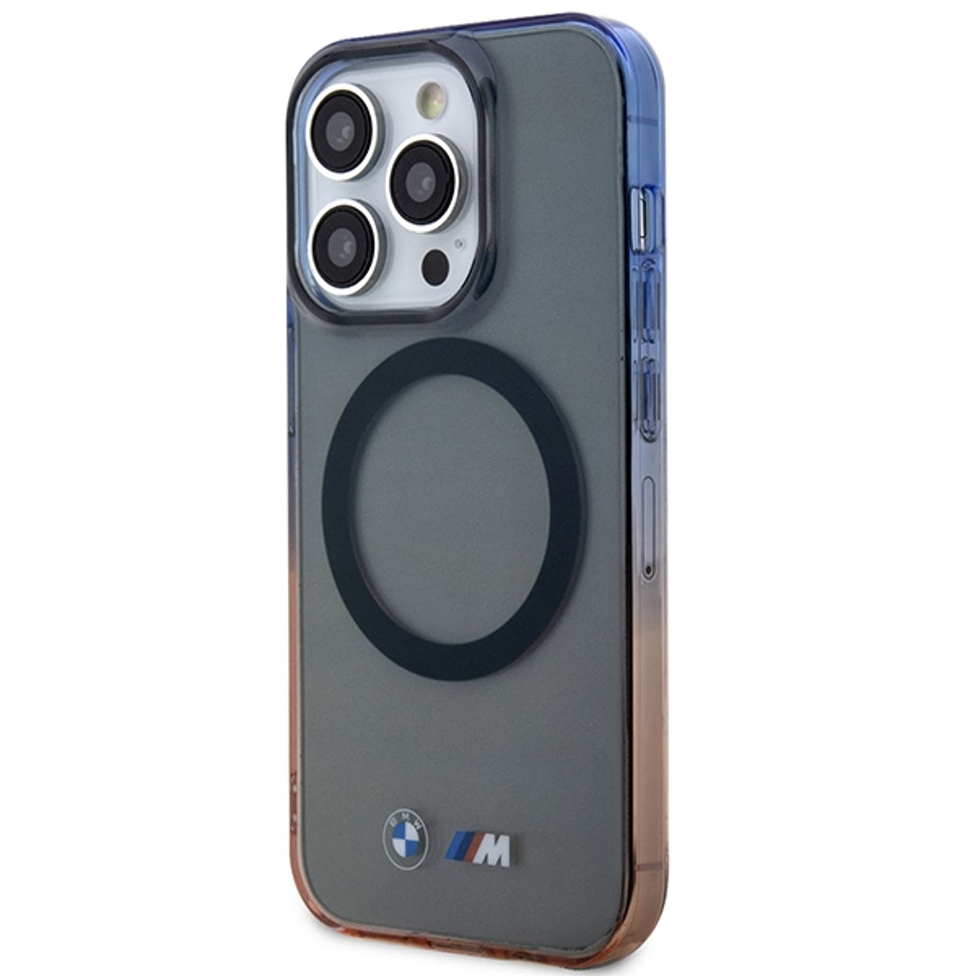 

Etui BMW BMHMP14LHTGE iPhone 14 Pro 6.1" szary/grey hardcase Gradient Bumper MagSafe