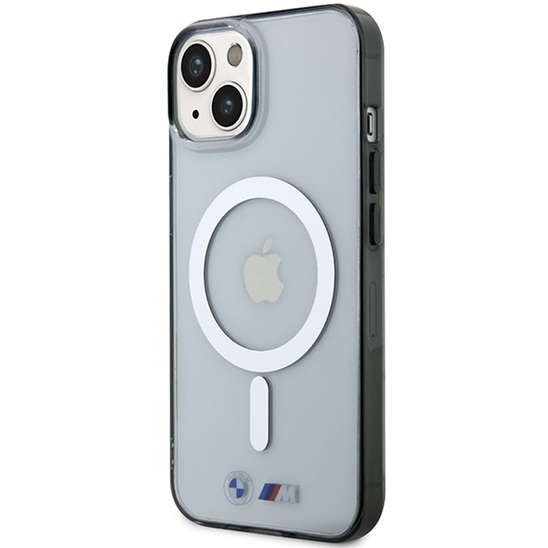 

Etui BMW BMHMP14MHCRS iPhone 14 Plus 6.7" transparent hardcase Silver Ring MagSafe