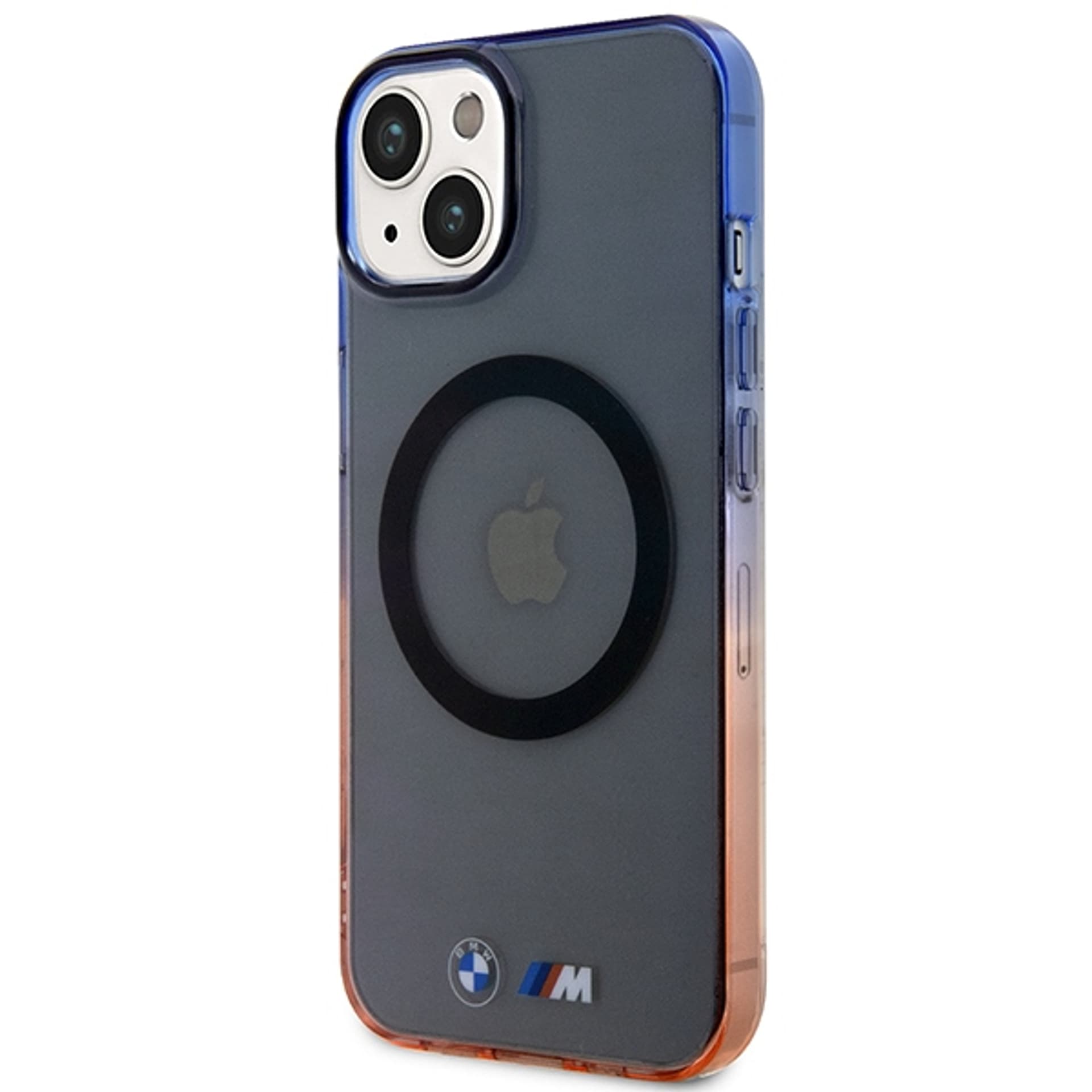 

Etui BMW BMHMP14MHTGE iPhone 14 Plus 6.7" szary/grey hardcase Gradient Bumper MagSafe