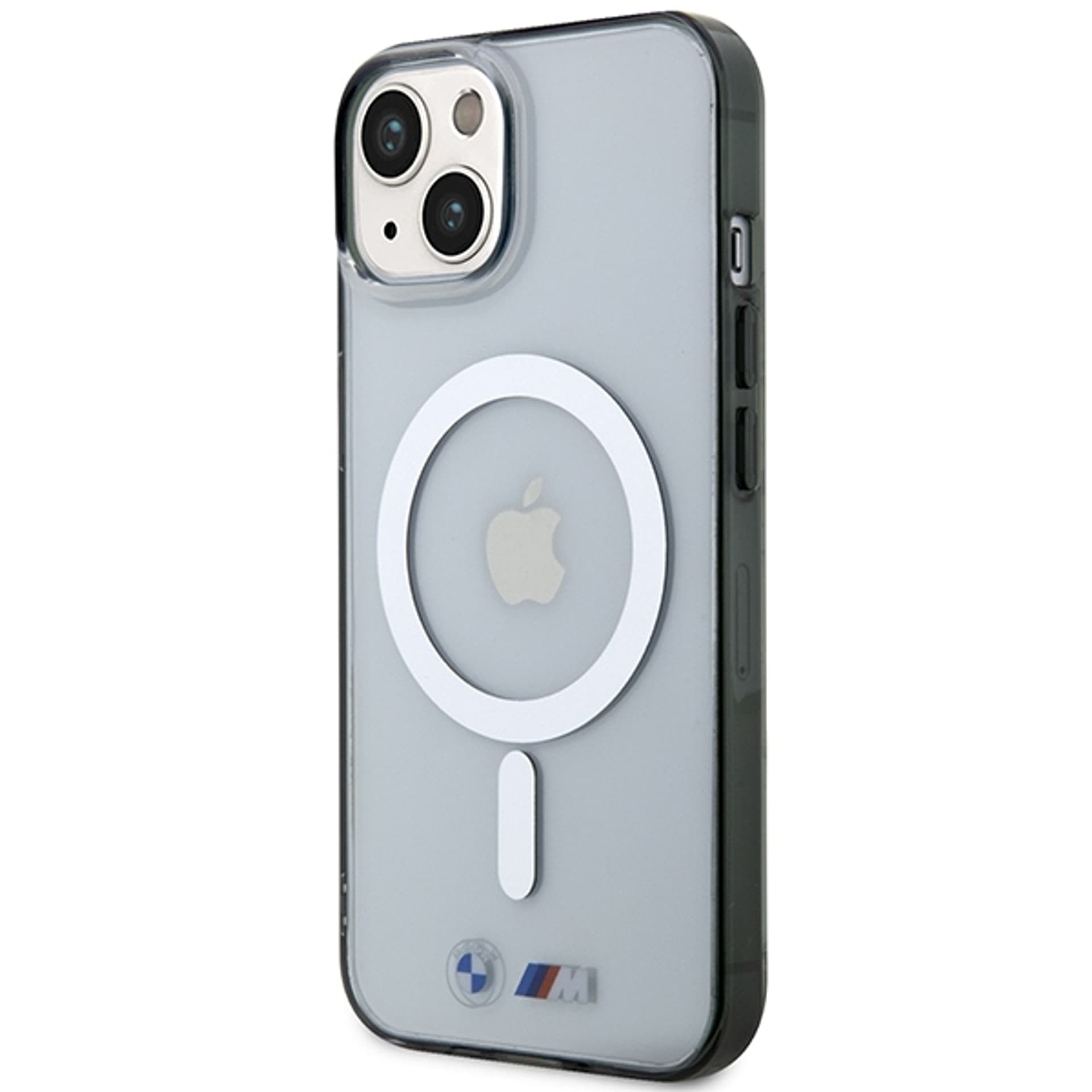 

Etui BMW BMHMP14SHCRS iPhone 14 6.1" transparent hardcase Silver Ring MagSafe