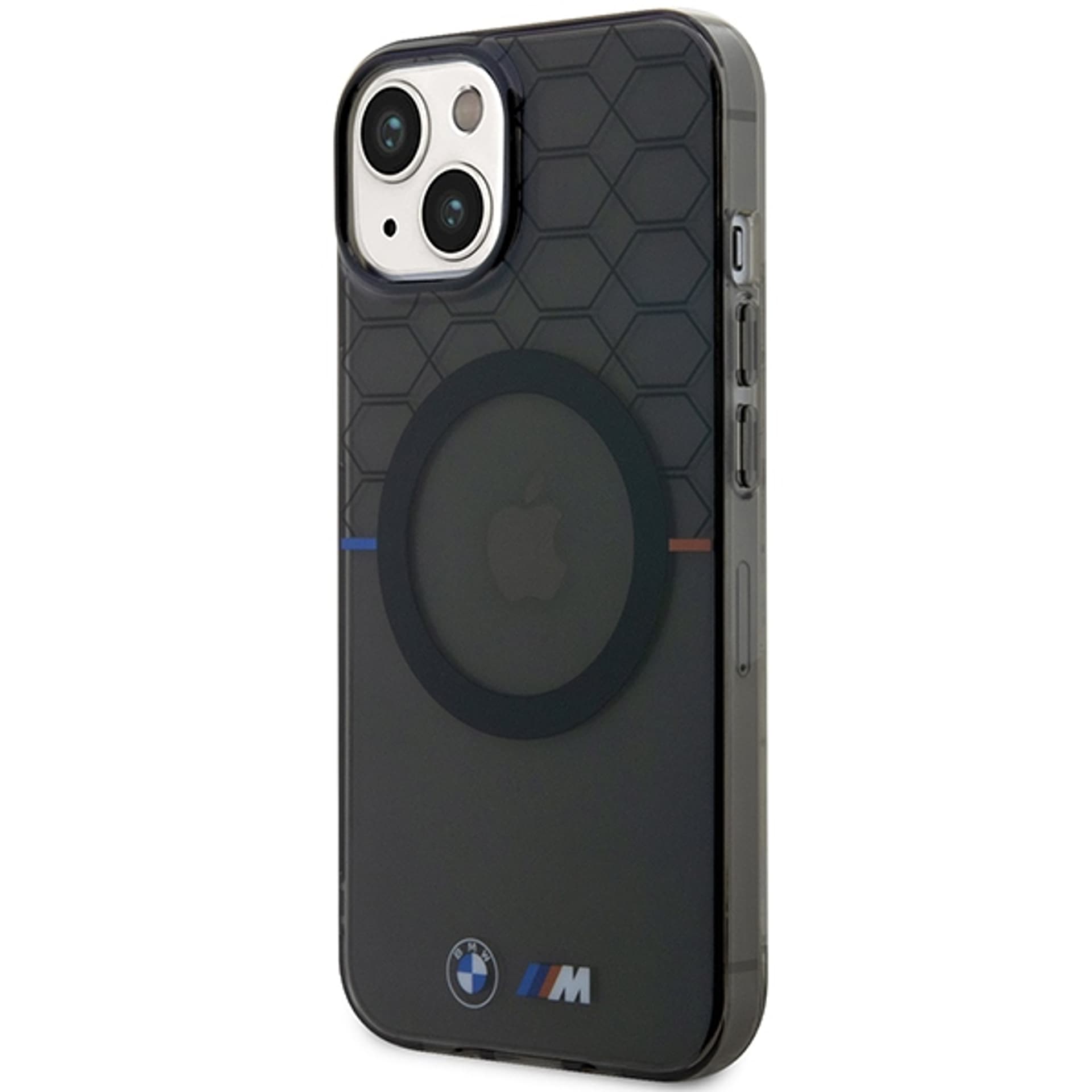 

Etui BMW BMHMP14SHGPK iPhone 14 6.1" szary/grey Pattern MagSafe