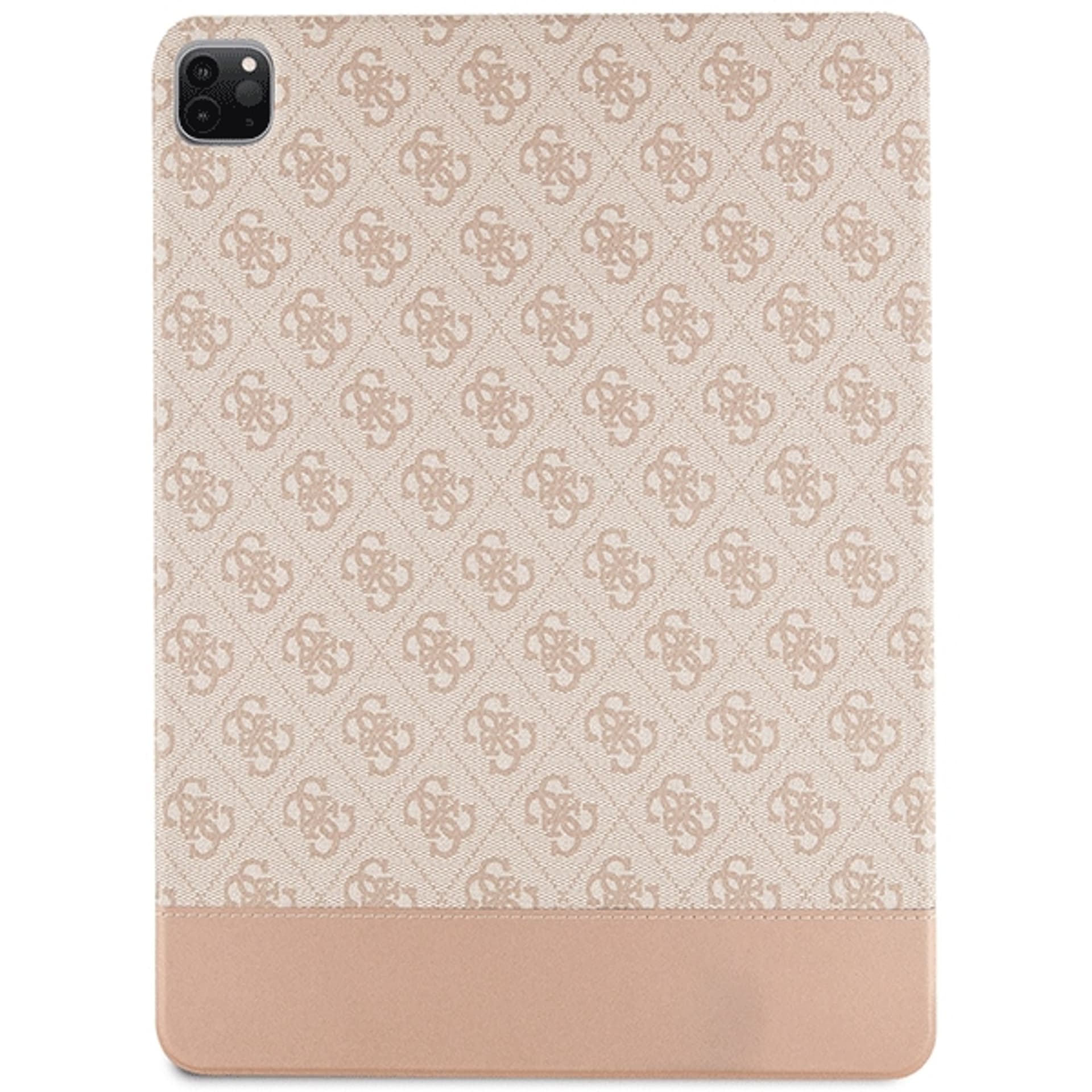 

Guess GUFCP12PS4SGP iPad Pro 12.9" różowy/pink 4G Stripe Allover