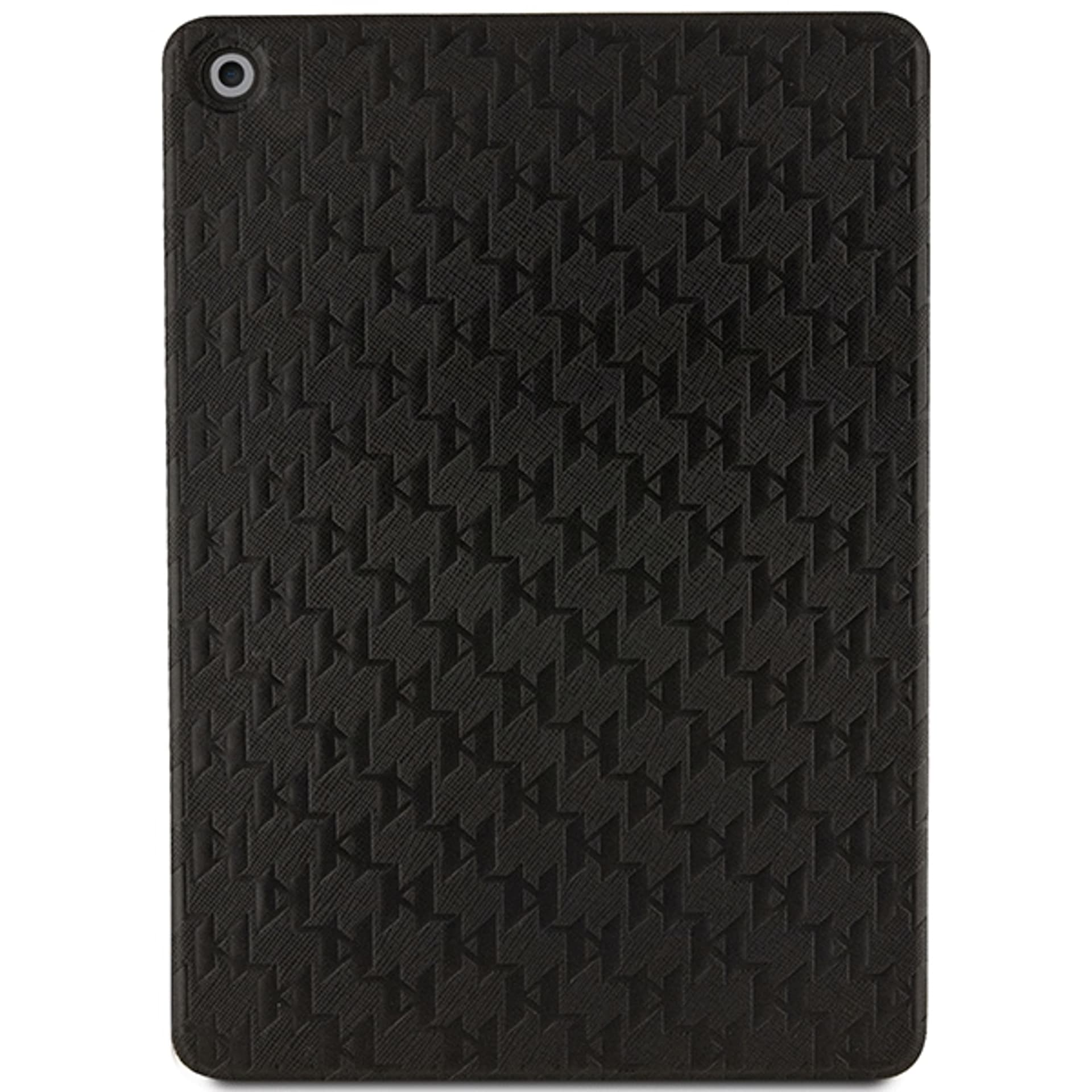

Karl Lagerfeld KLFC10SAKHPCK iPad 10.2" Folio Magnet Allover Cover czarny/black Saffiano Monogram Choupette