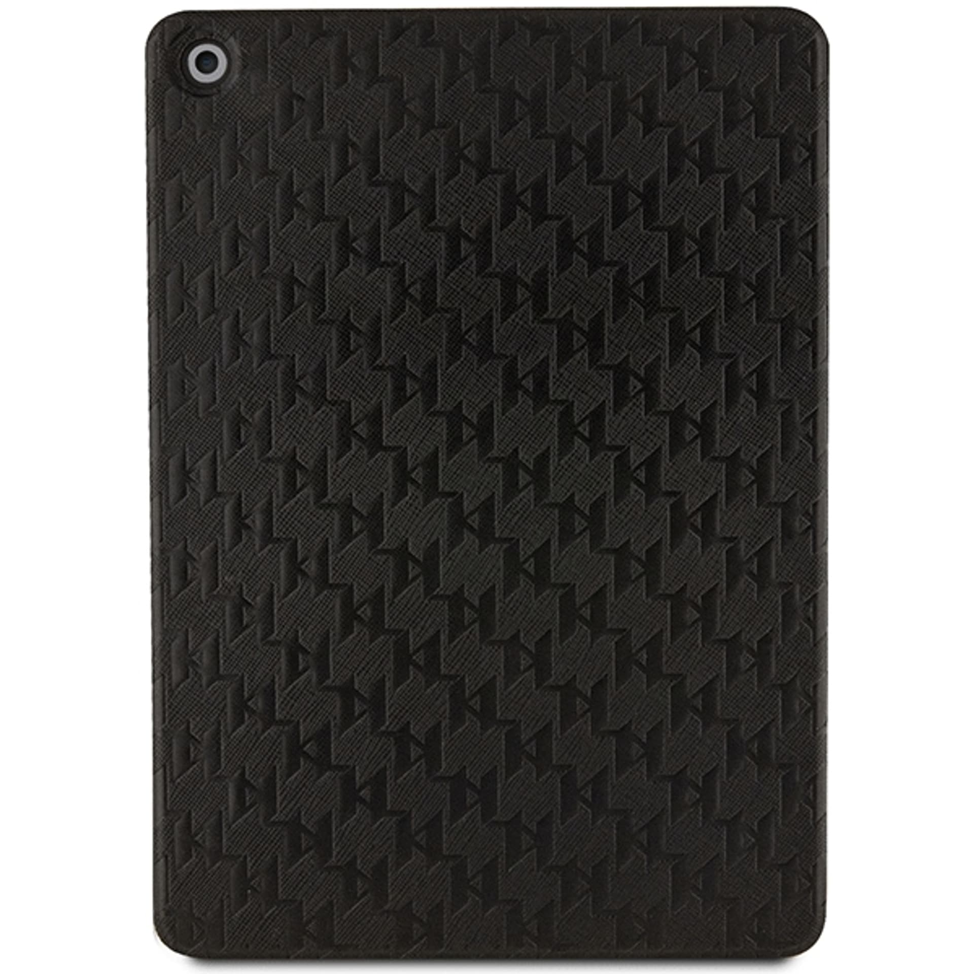 

Karl Lagerfeld KLFC10SAKHPKK iPad 10.2" Folio Magnet Allover Cover czarny/black Saffiano Monogram Ikonik