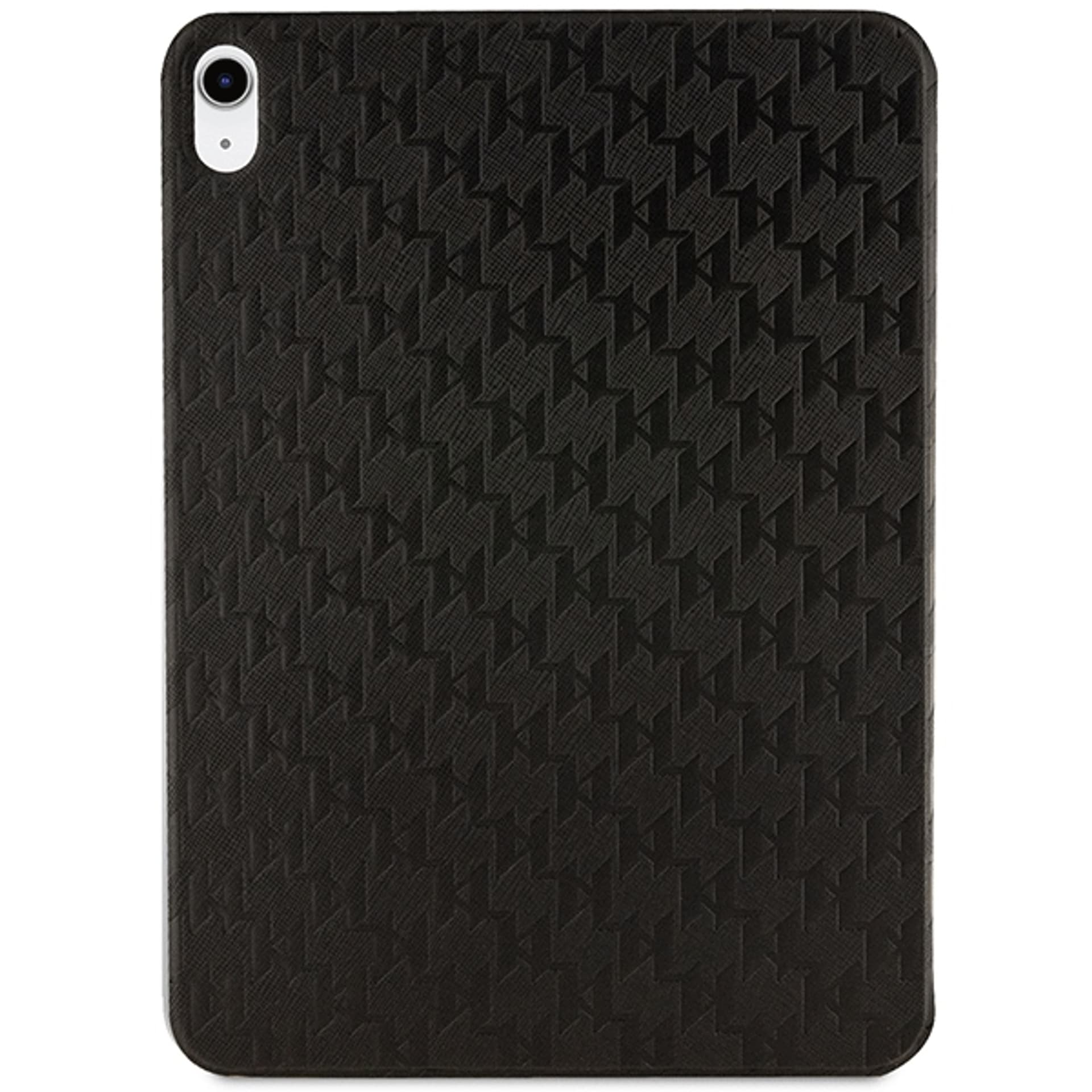 

Karl Lagerfeld KLFC11SAKHPKK iPad 10.9" Folio Magnet Allover Cover czarny/black Saffiano Monogram Ikonik