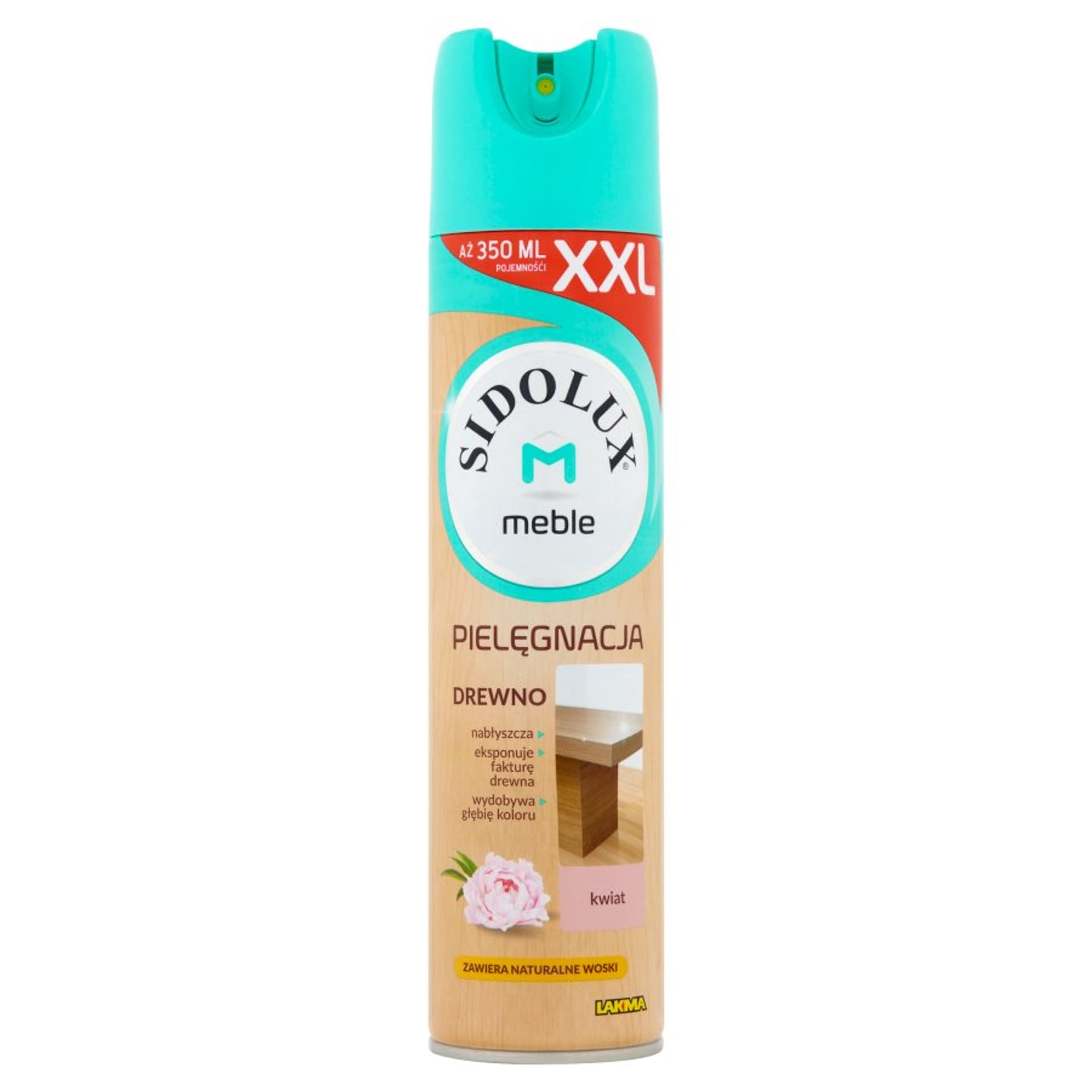 

SIDOLUX M Spray do mebli 350ml kwiatowy