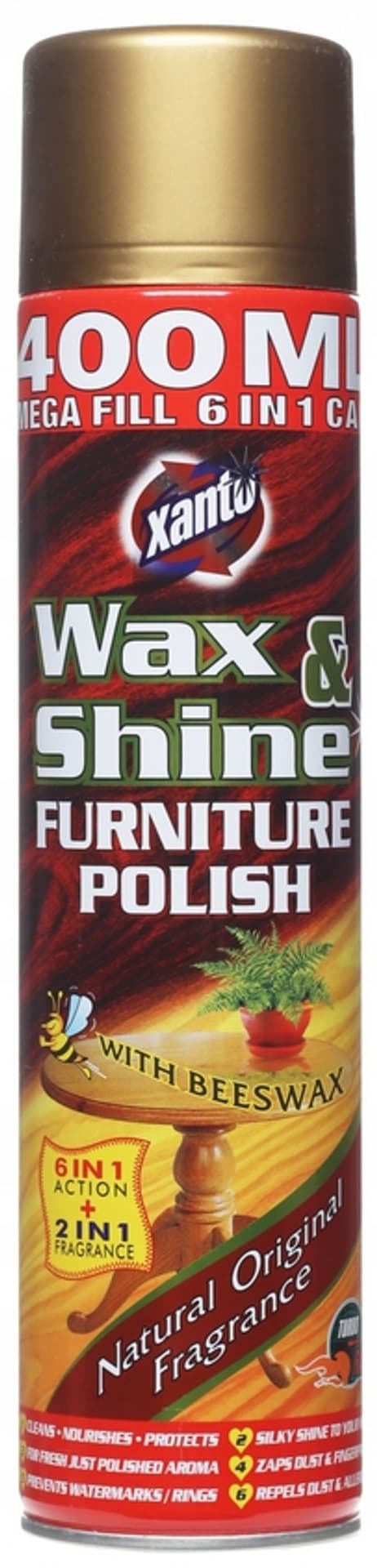 

XANTO Wosk do mebli 400ml ORGINAL