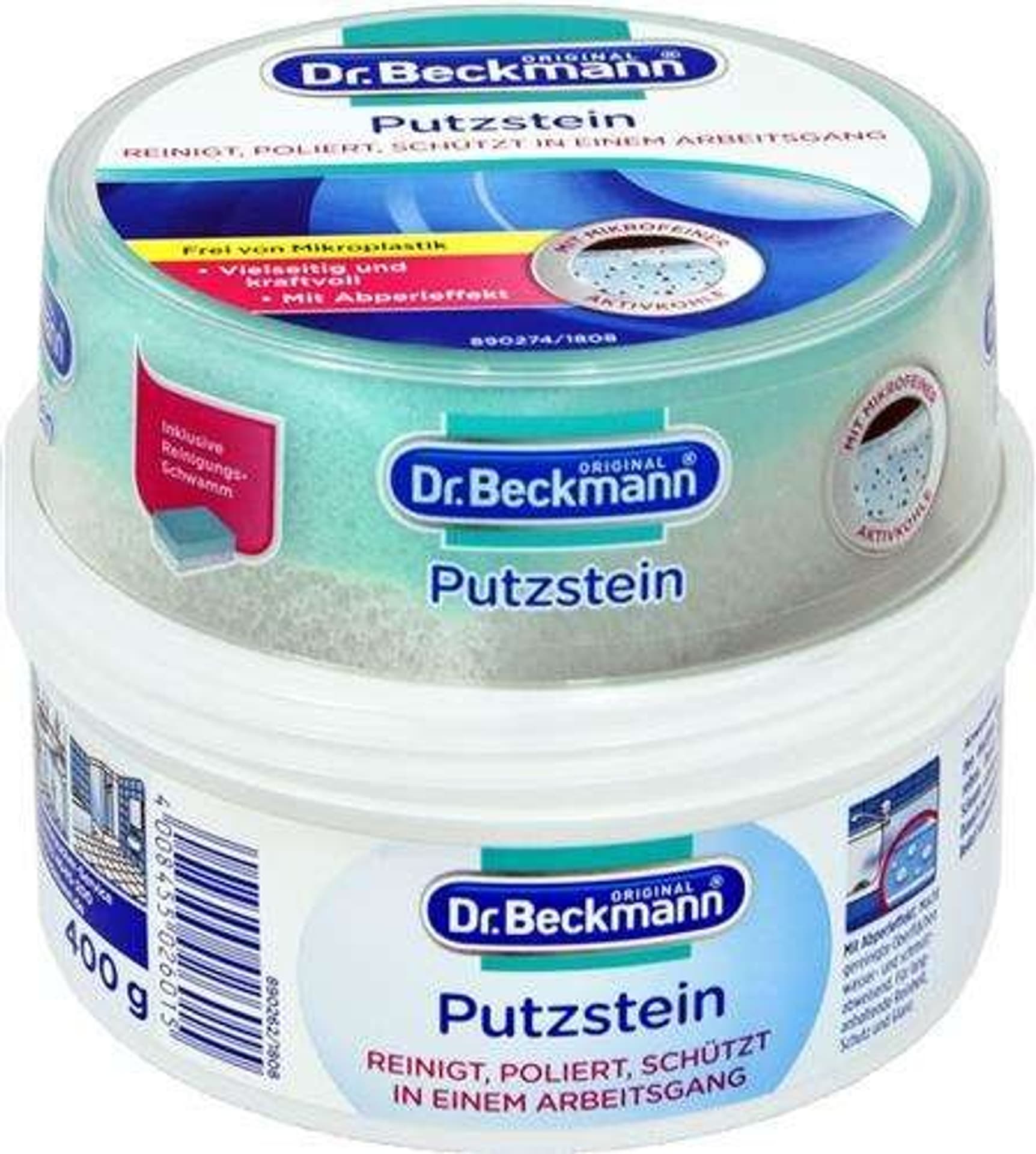 

DR BECKMANN Pasta do czyszczenia z gąbką 400g