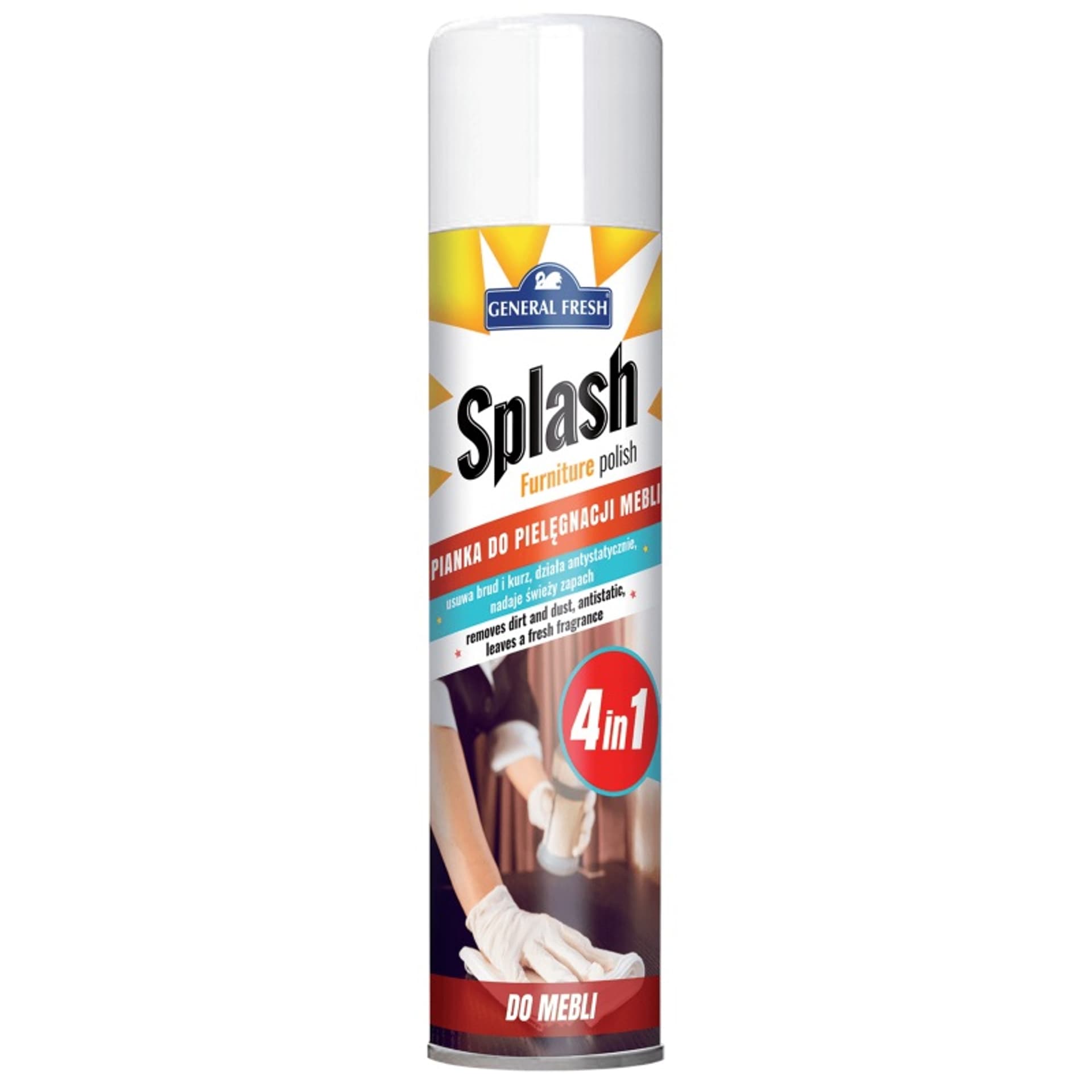 

GF Pianka do pielęgnacji meblo 300ml