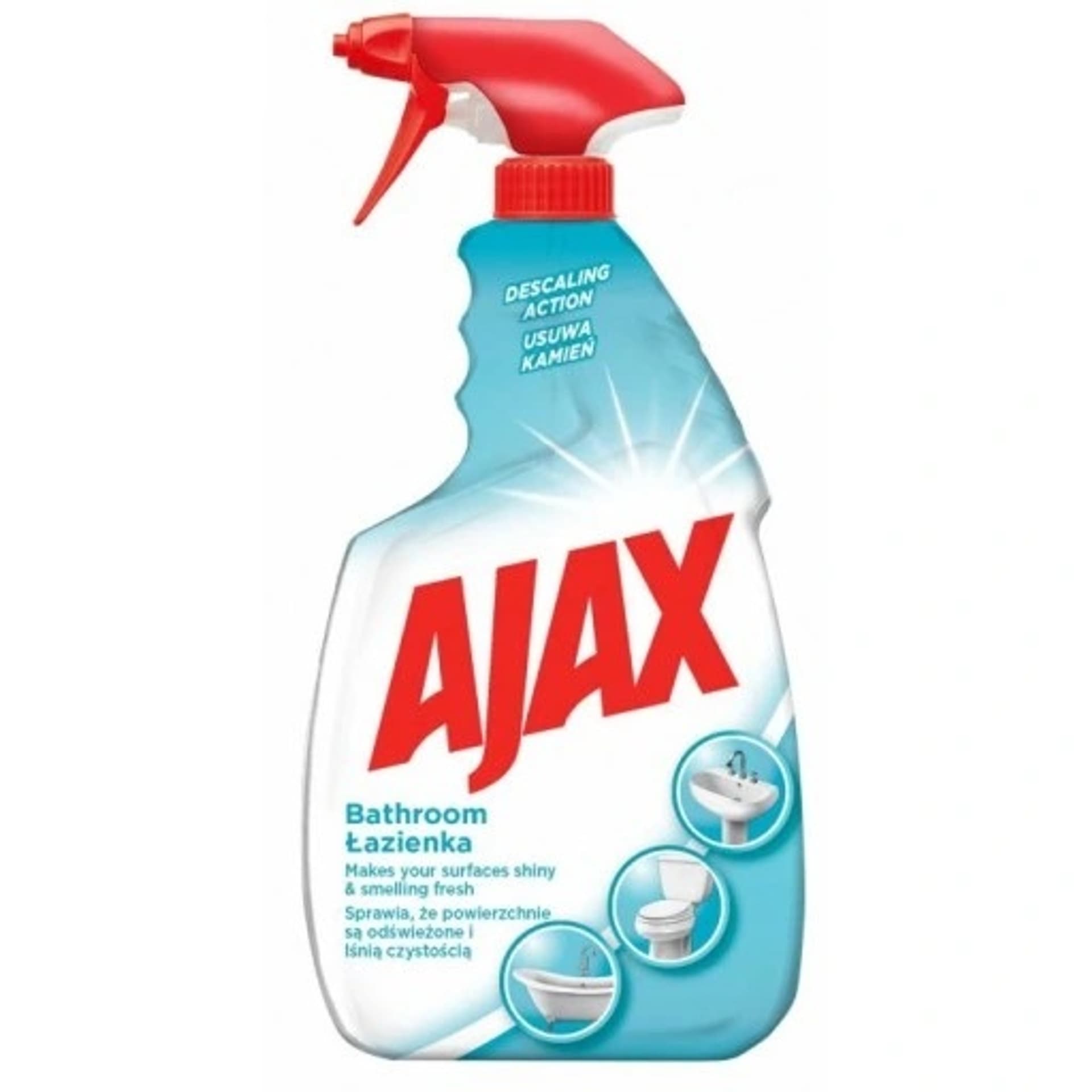 

Spray do czyszczenia łazienek 750ml AJAX usuwa kamień