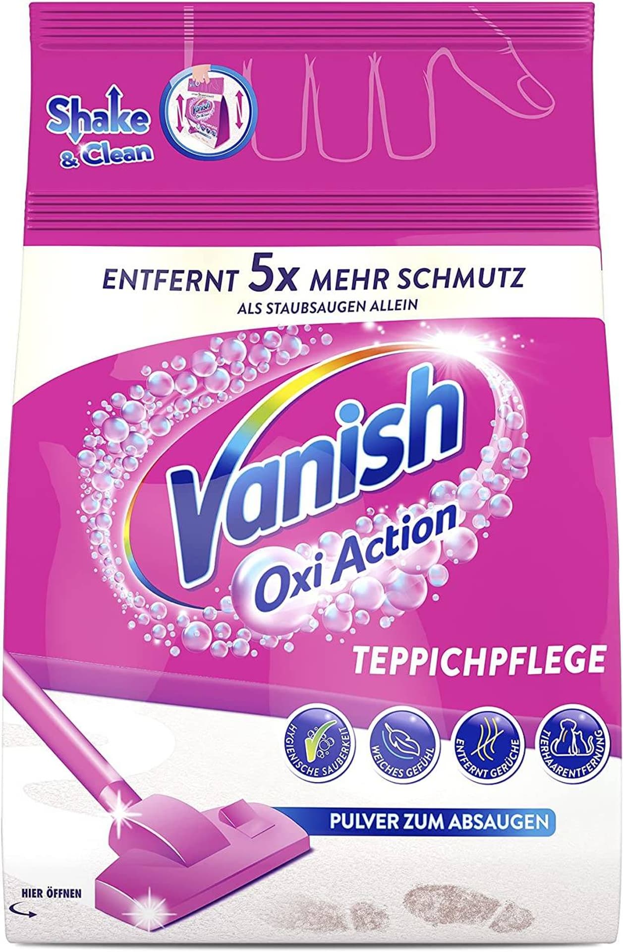 

VANISH Proszek do dywanów 750g