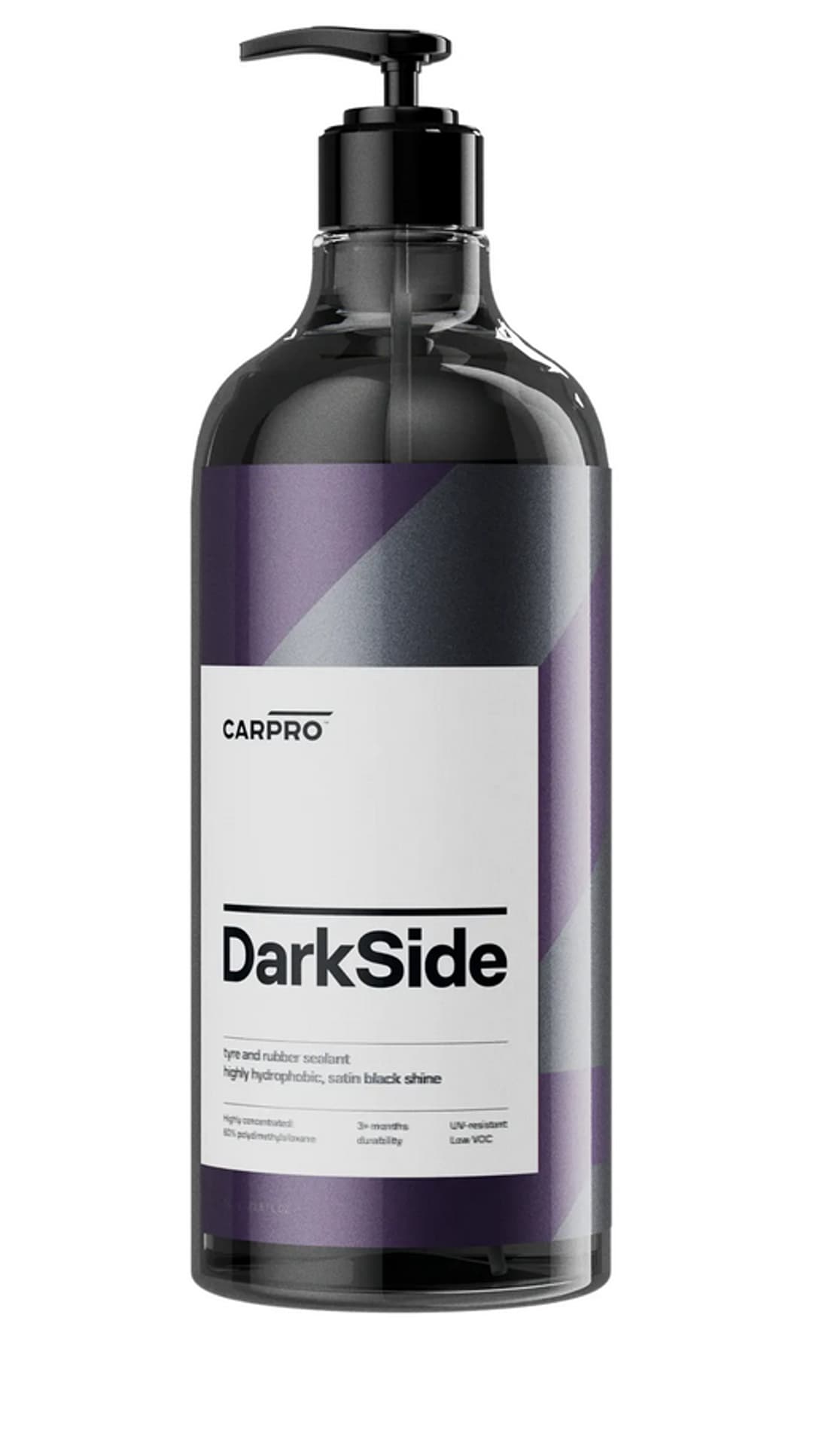 

CarPro DarkSide 1L - satynowy dressing do opon i gumy