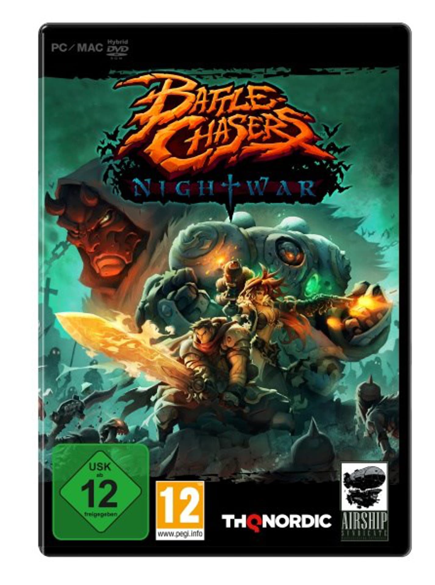 

Gra Battle Chasers: Nightwar