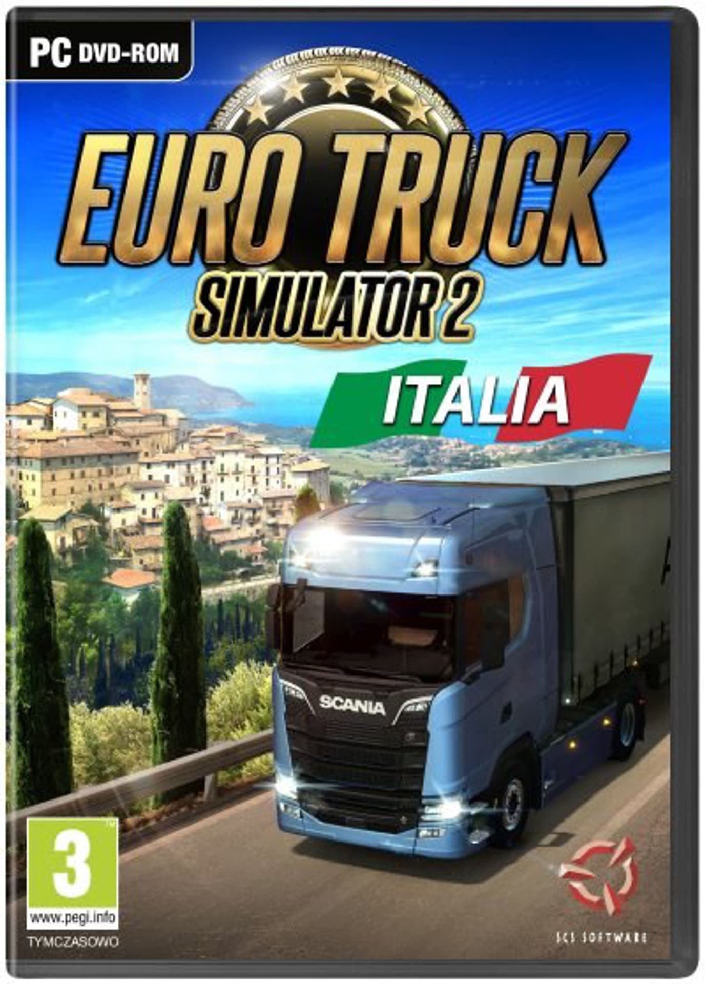 

Gra Euro Truck Simulator 2 - Italia