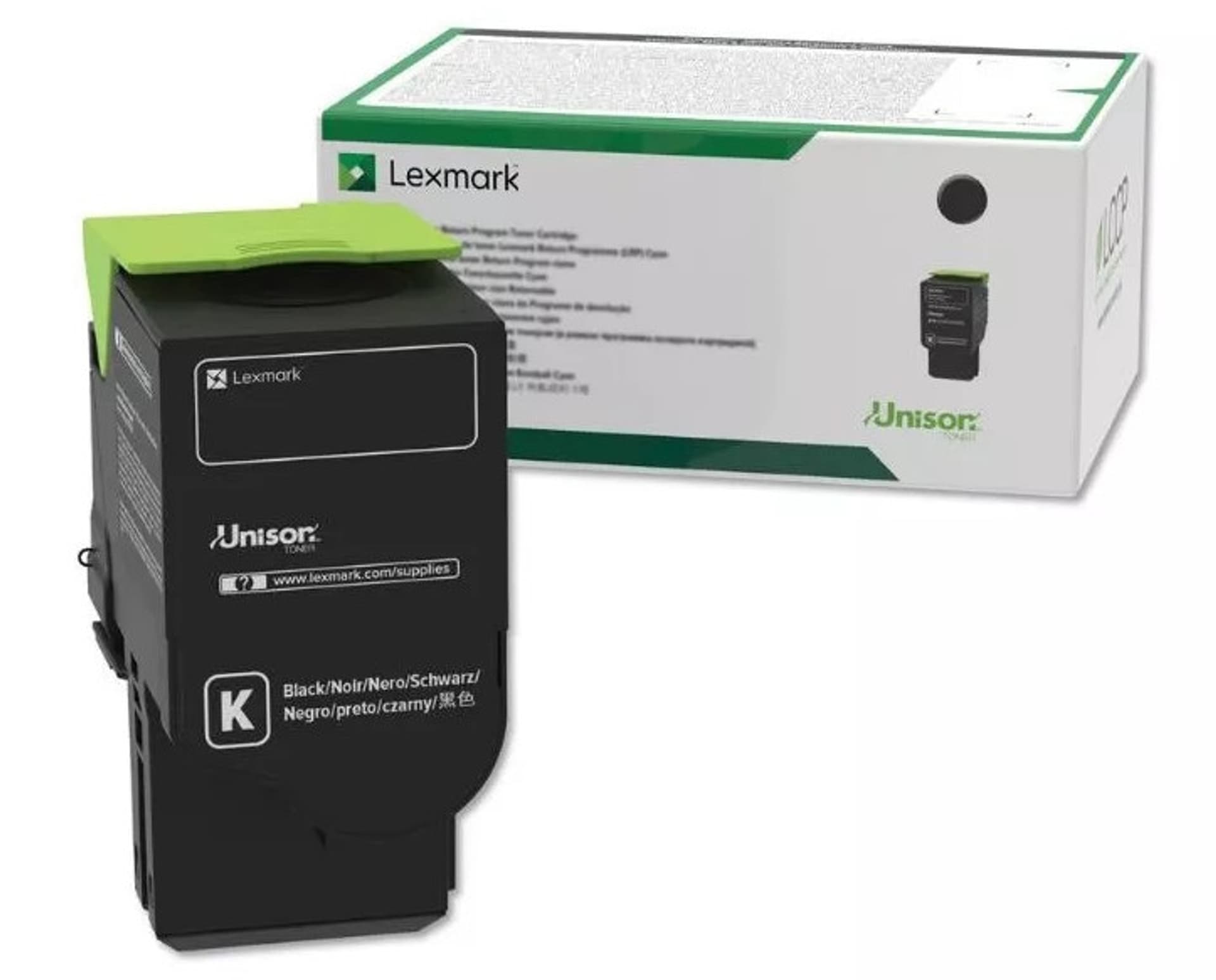 

Toner LEXMARK 78C2XK0