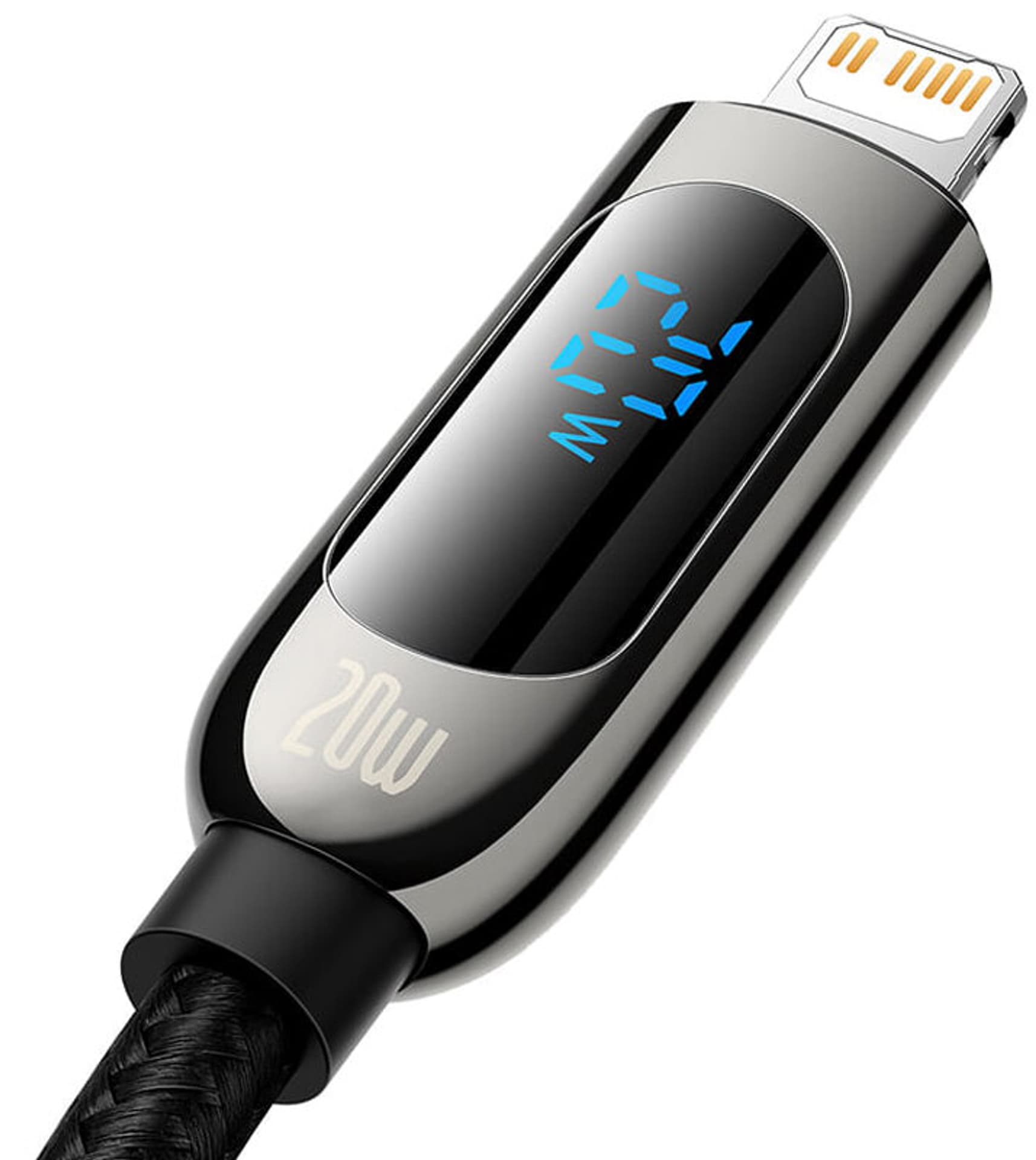 

Kabel USB BASEUS 1x Lightning (wtyk) 2
