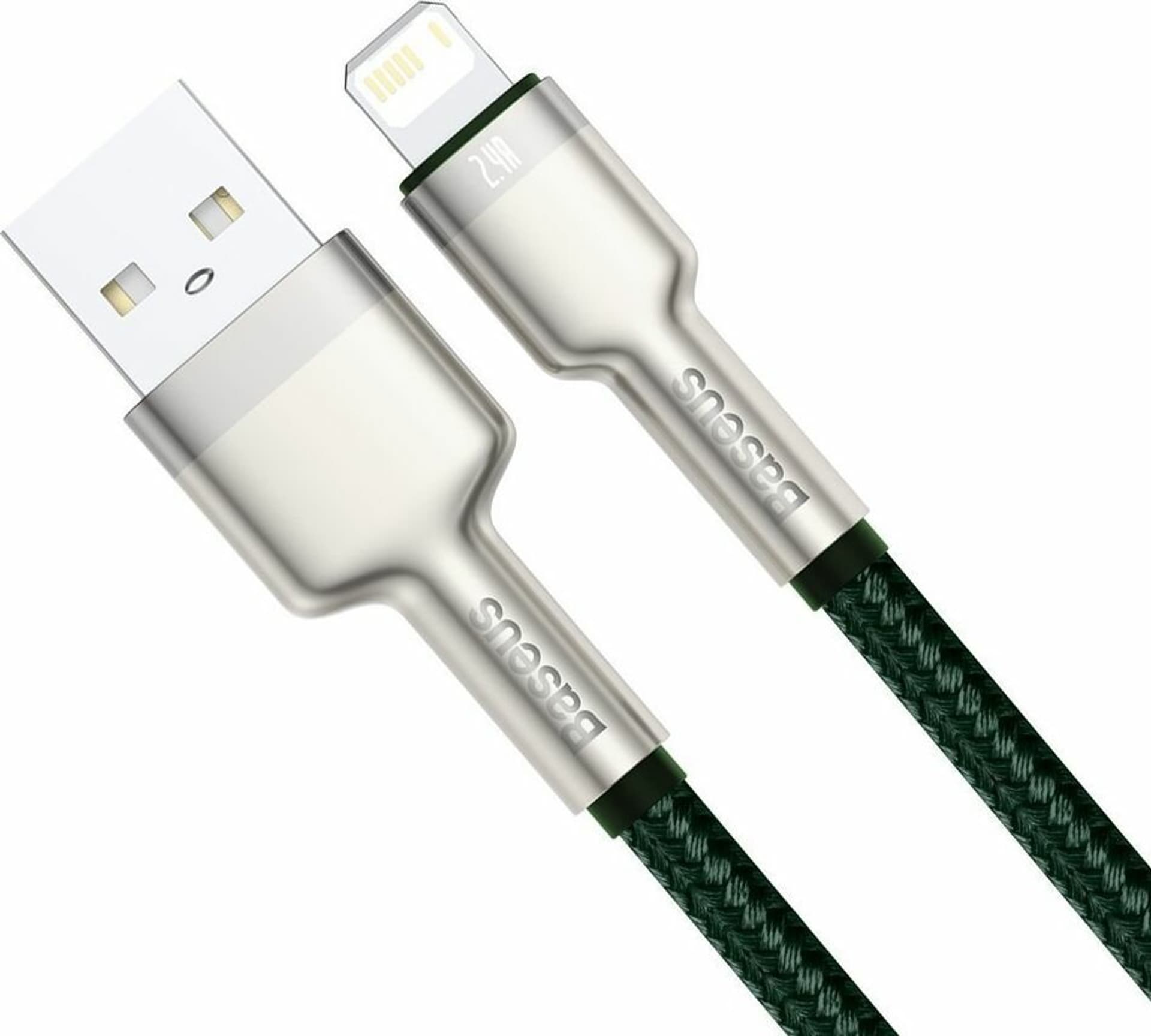 

Kabel USB BASEUS 1x Lightning (wtyk) 2