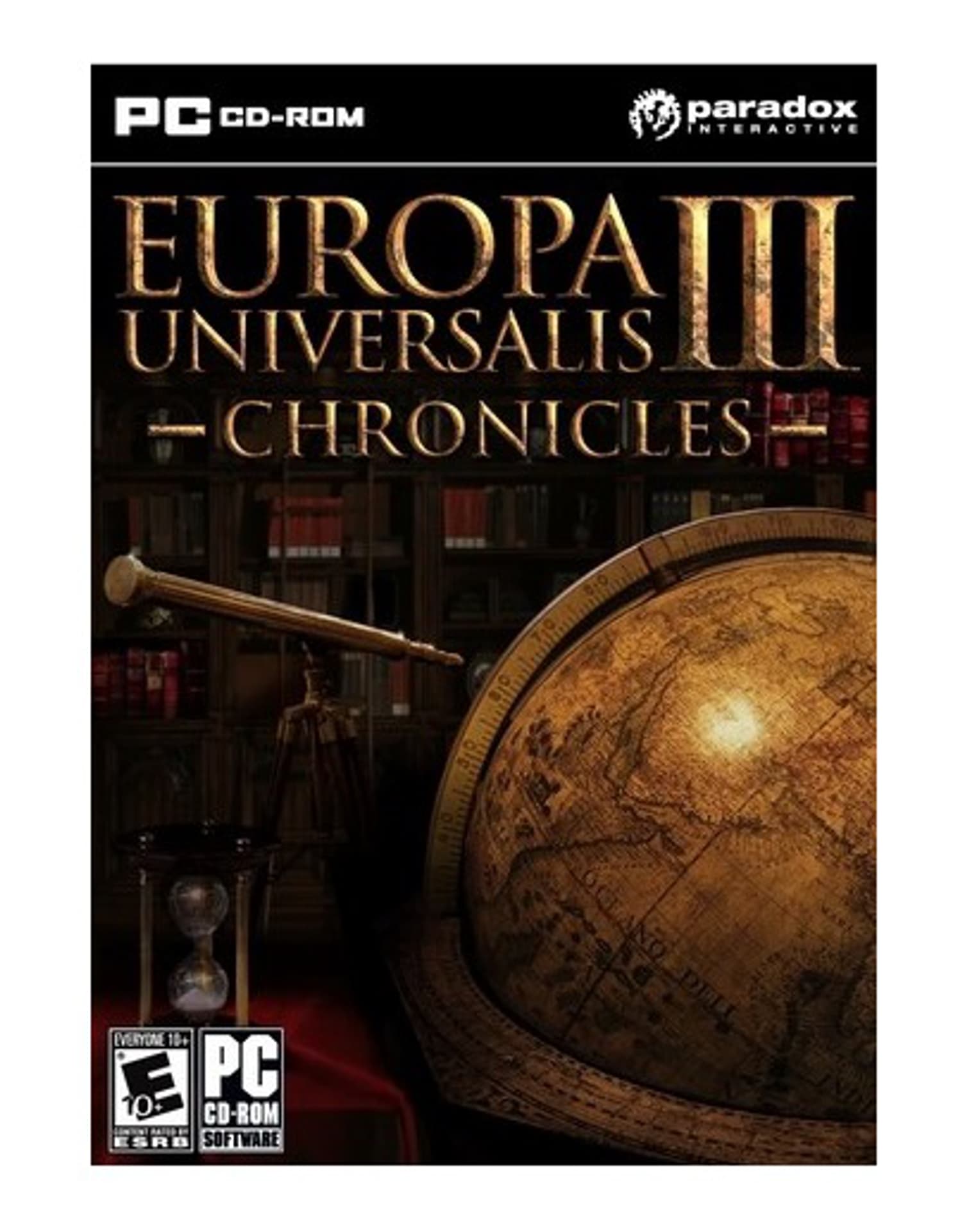 

Gra Europa Universalis III Collection