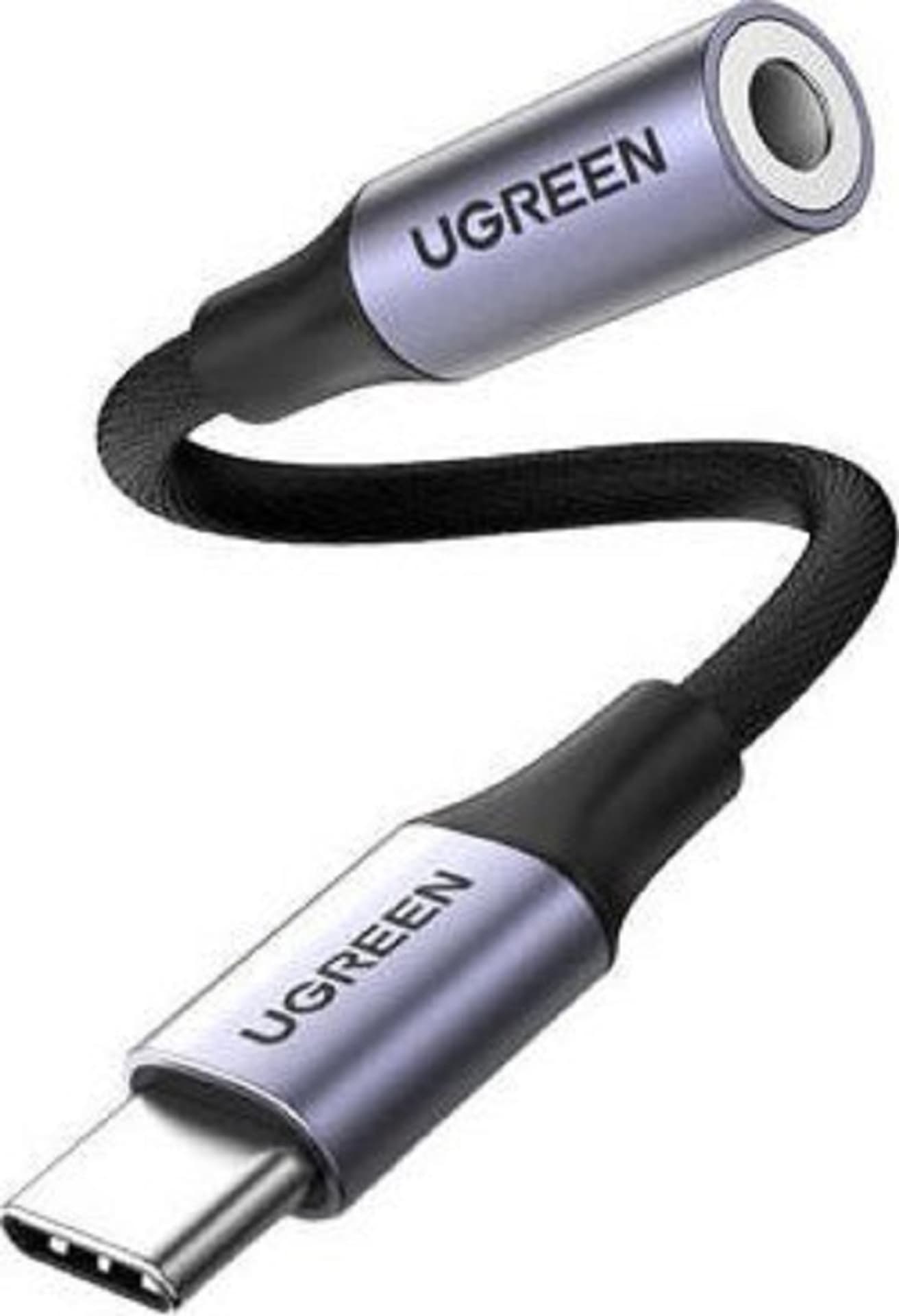 

Adapter UGREEN 80154 USB typ C - MiniJack 3.5 mm