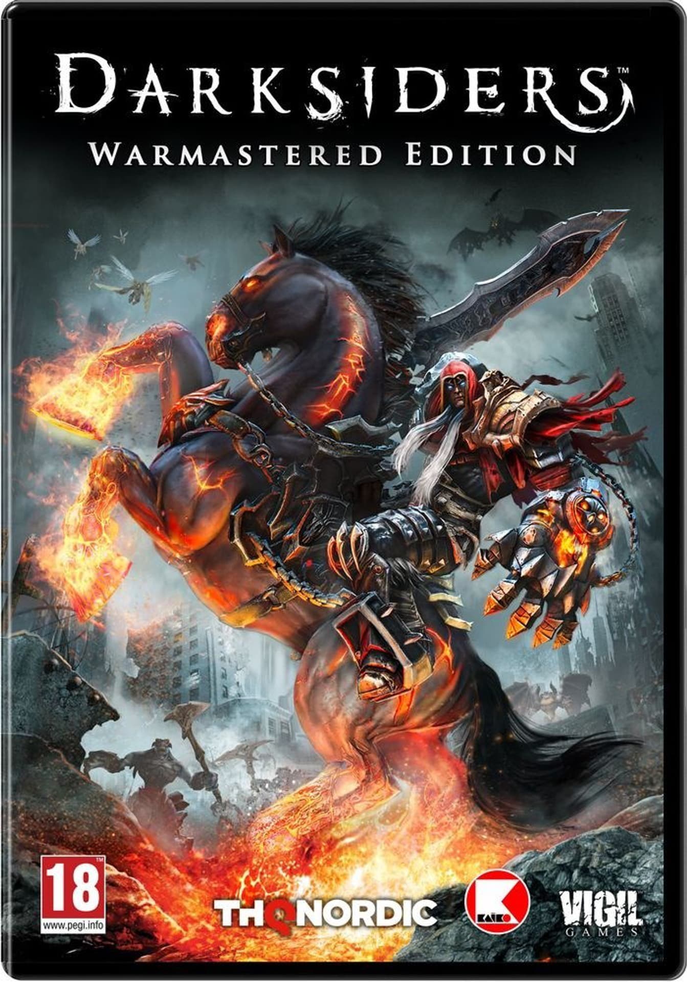 

Gra Darksiders Warmastered Edition