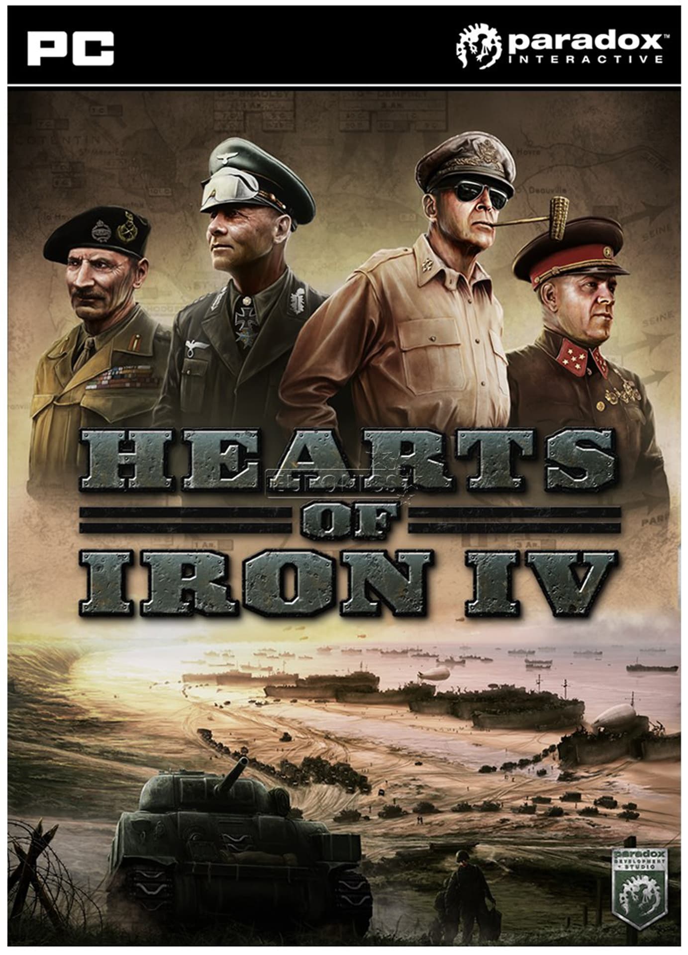 

Gra Hearts of Iron IV: Colonel Edition