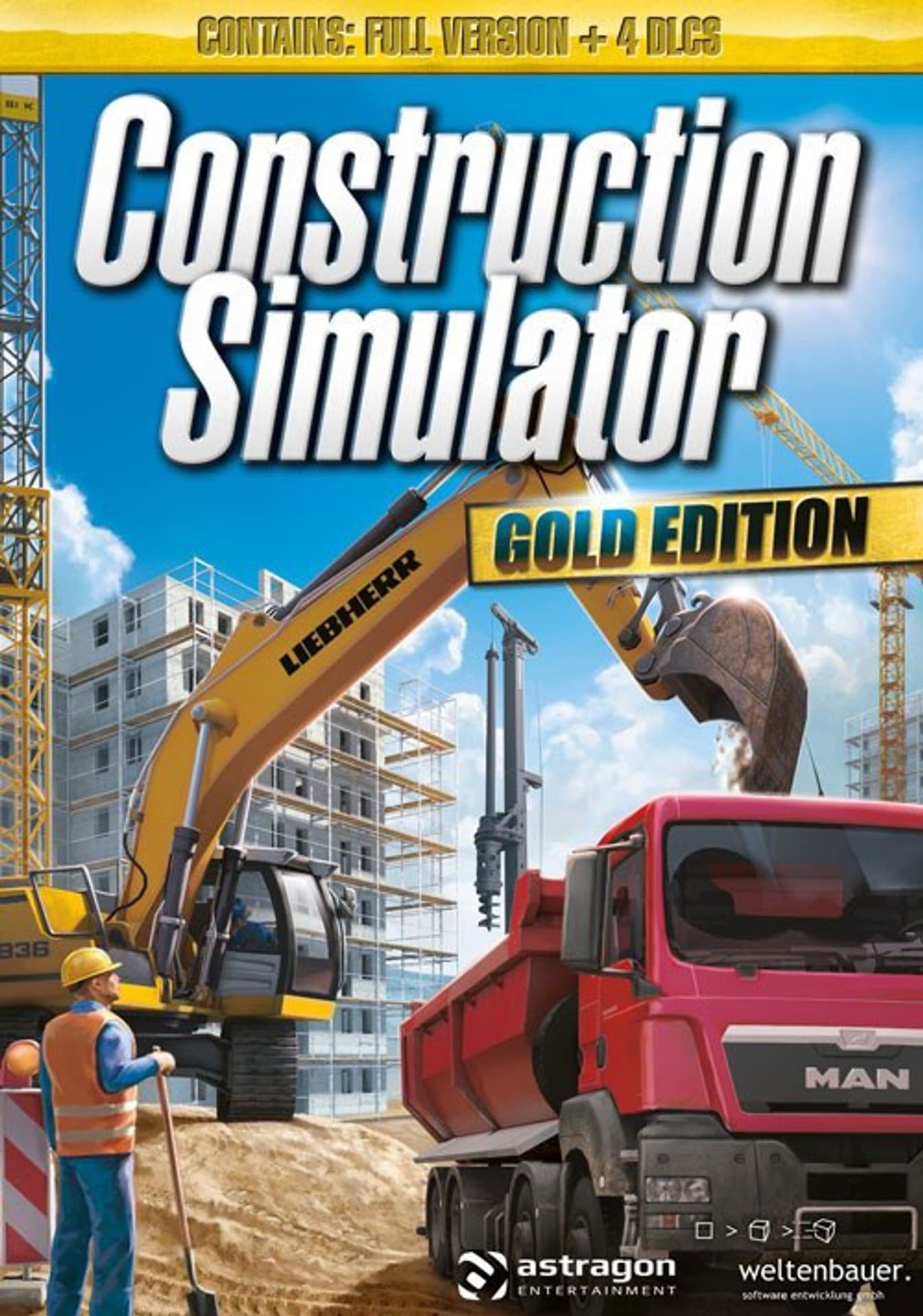 

Gra Construction Simulator: Gold Edition