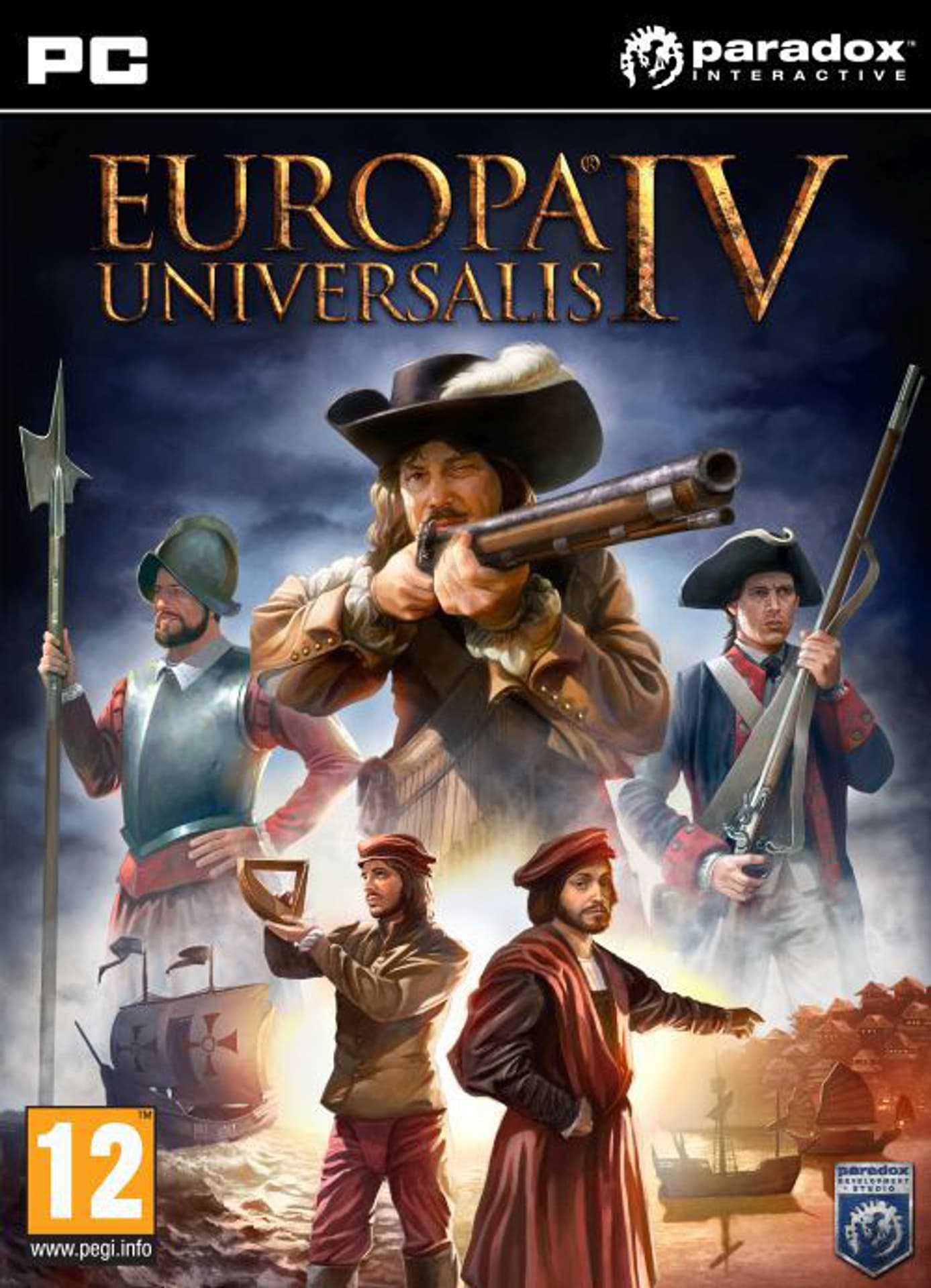 

Gra Europa Universalis IV: Conquest Collection