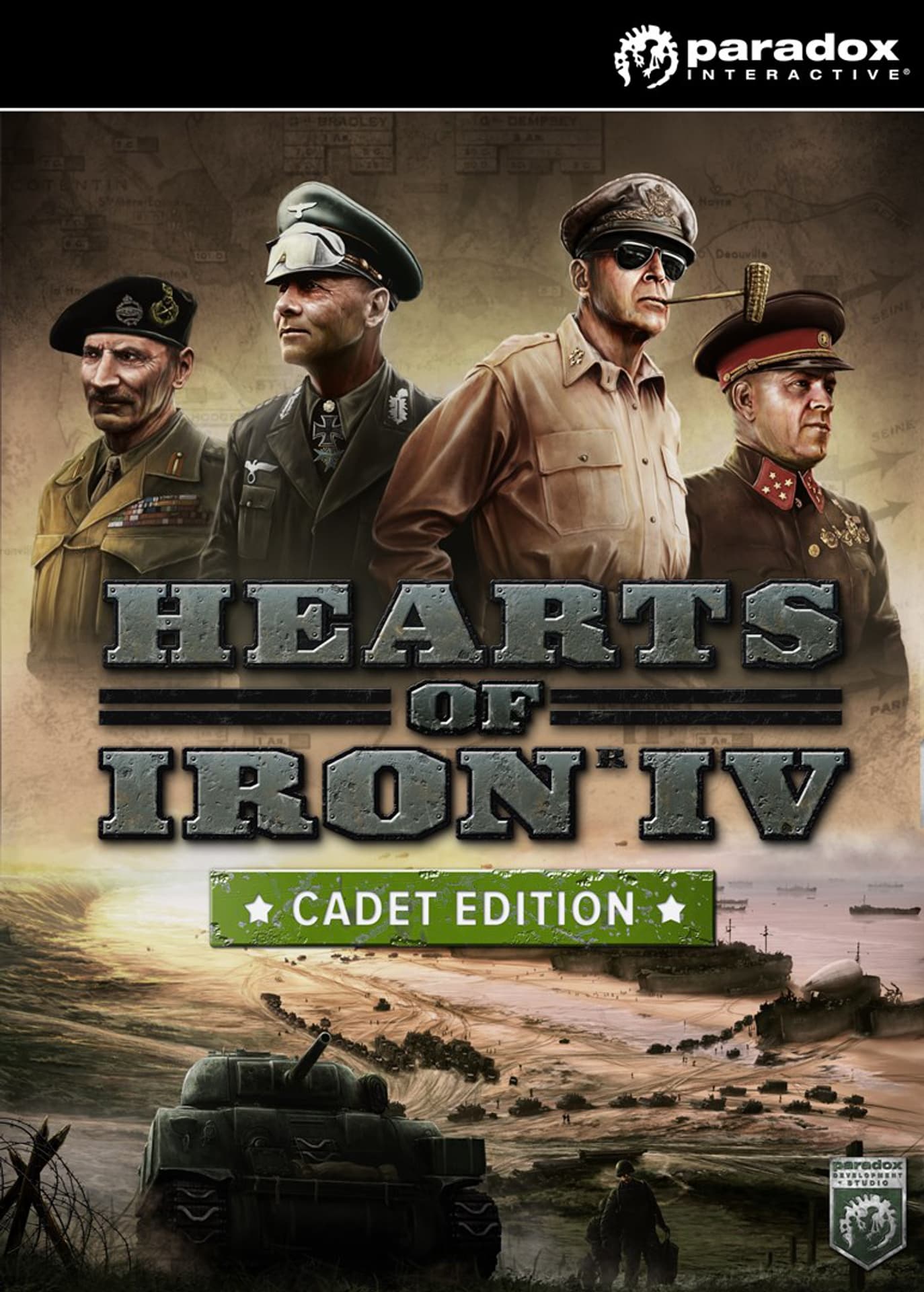 

Gra Hearts of Iron IV: Cadet Edition