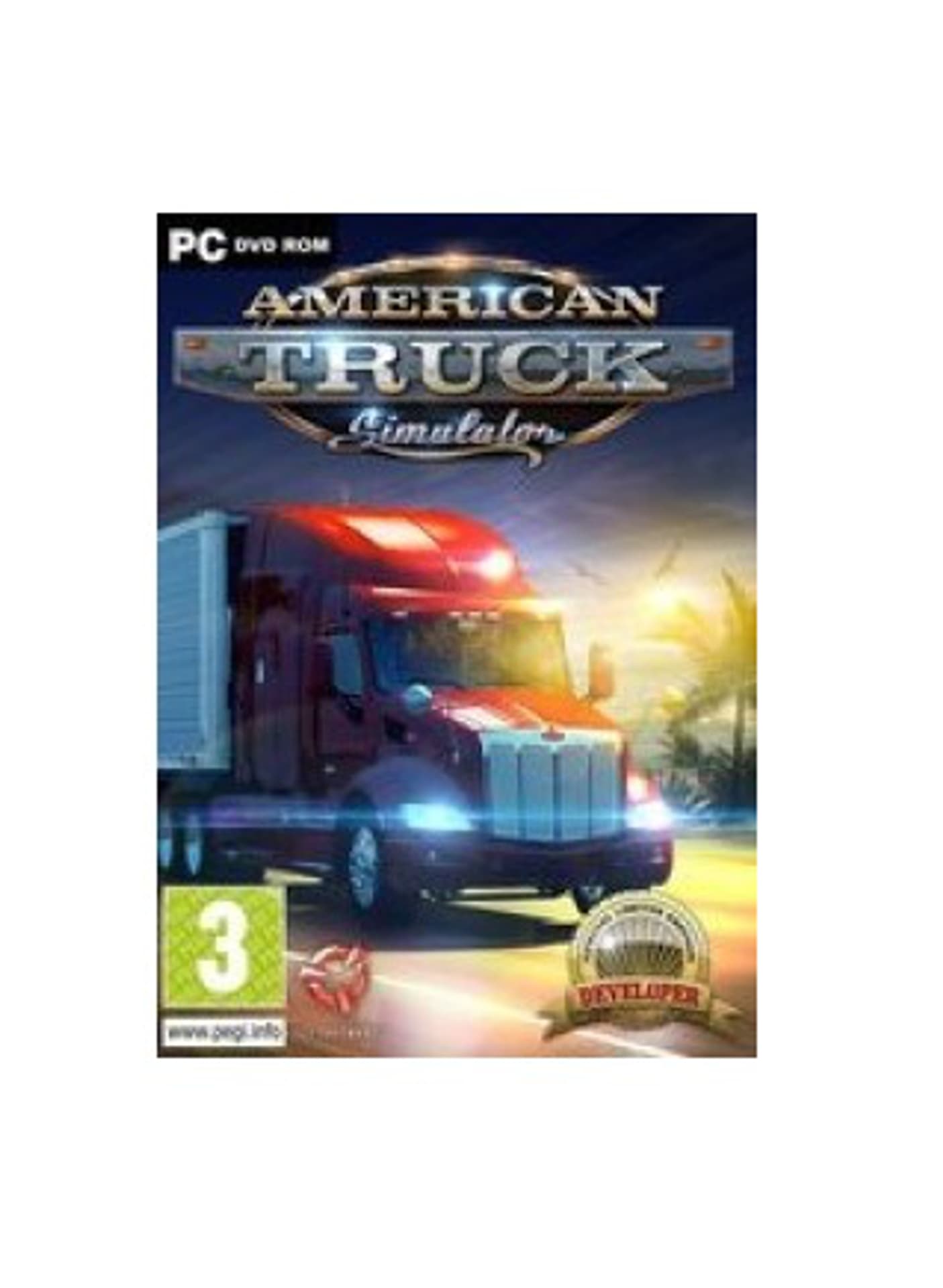 

Gra American Truck Simulator