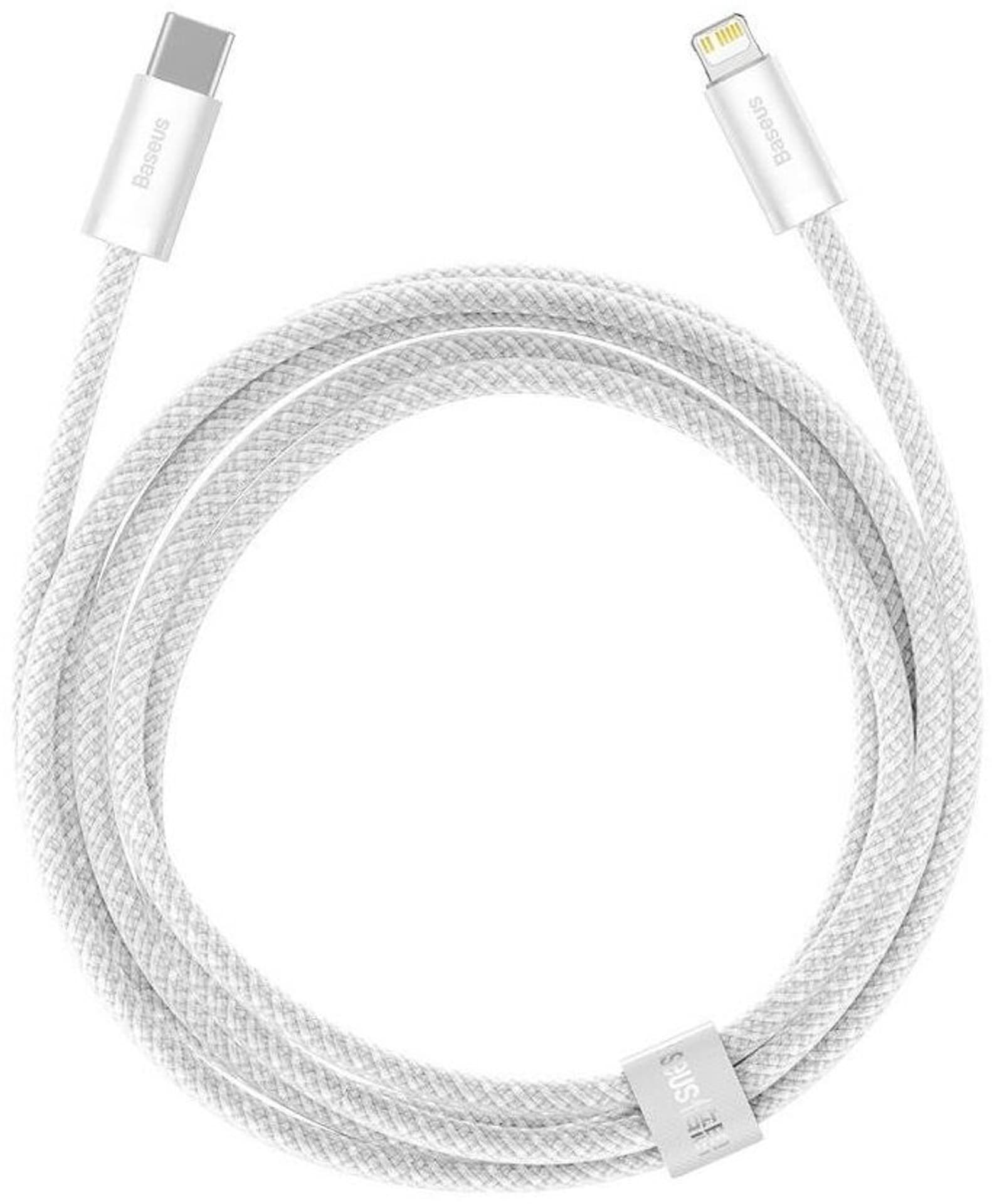 

Kabel USB BASEUS 1x Lightning (wtyk) 2