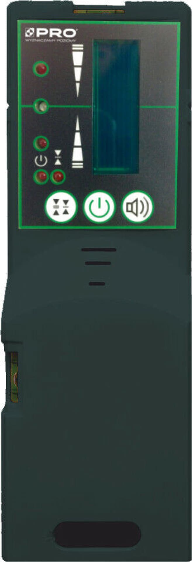 

DETEKTOR LASEROWY DWL-02G GREEN