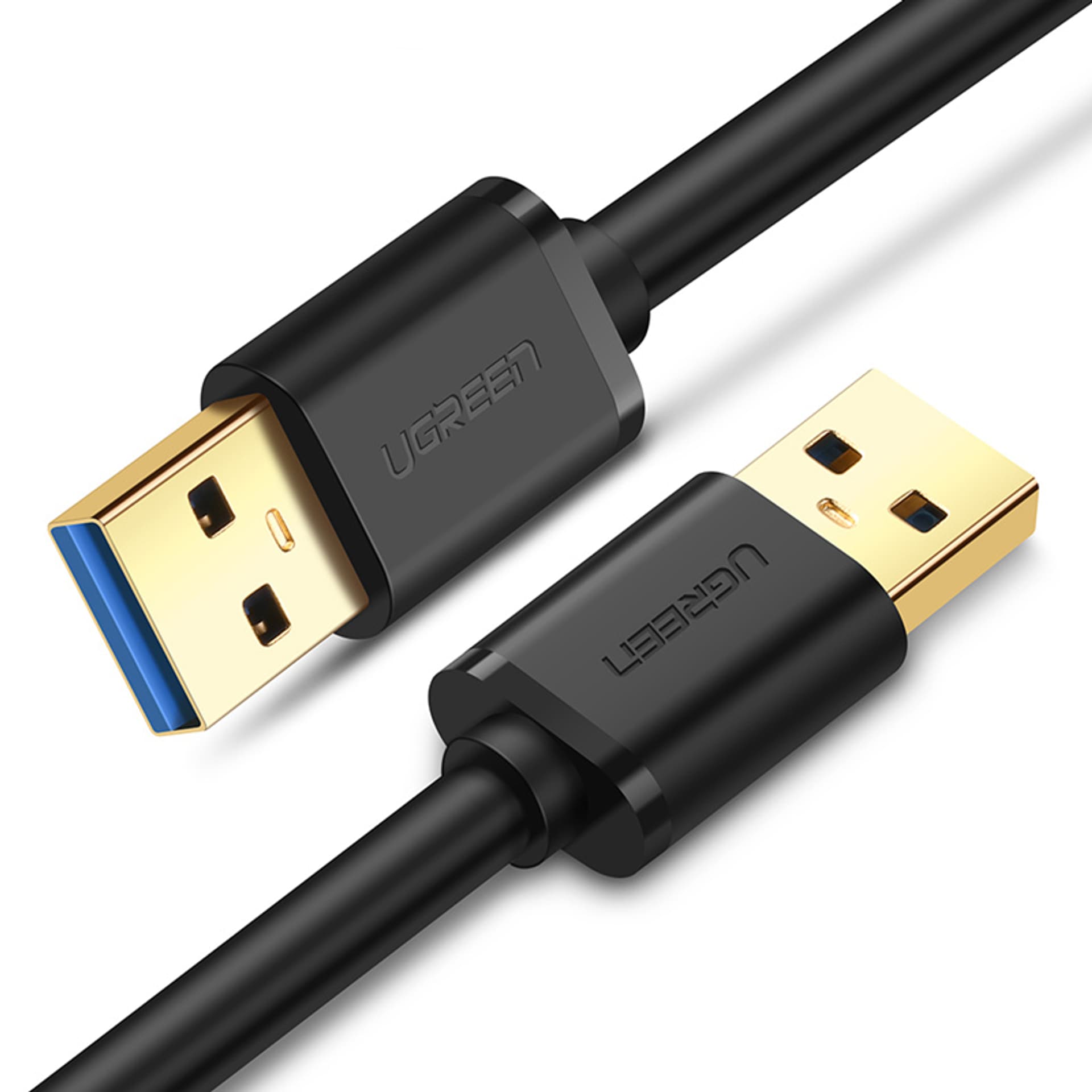 

Kabel USB 3.0 A-A UGREEN 3m (czarny)