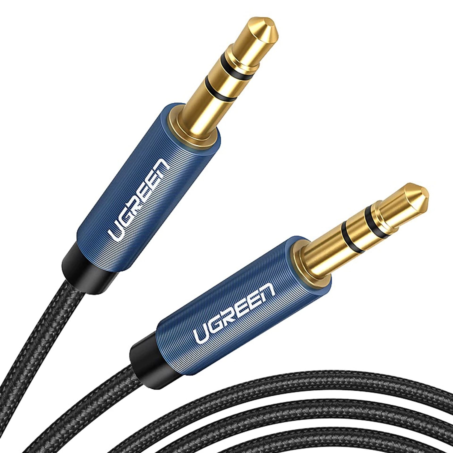 

Kabel mini jack 3,5mm AUX UGREEN 1m (czarny)