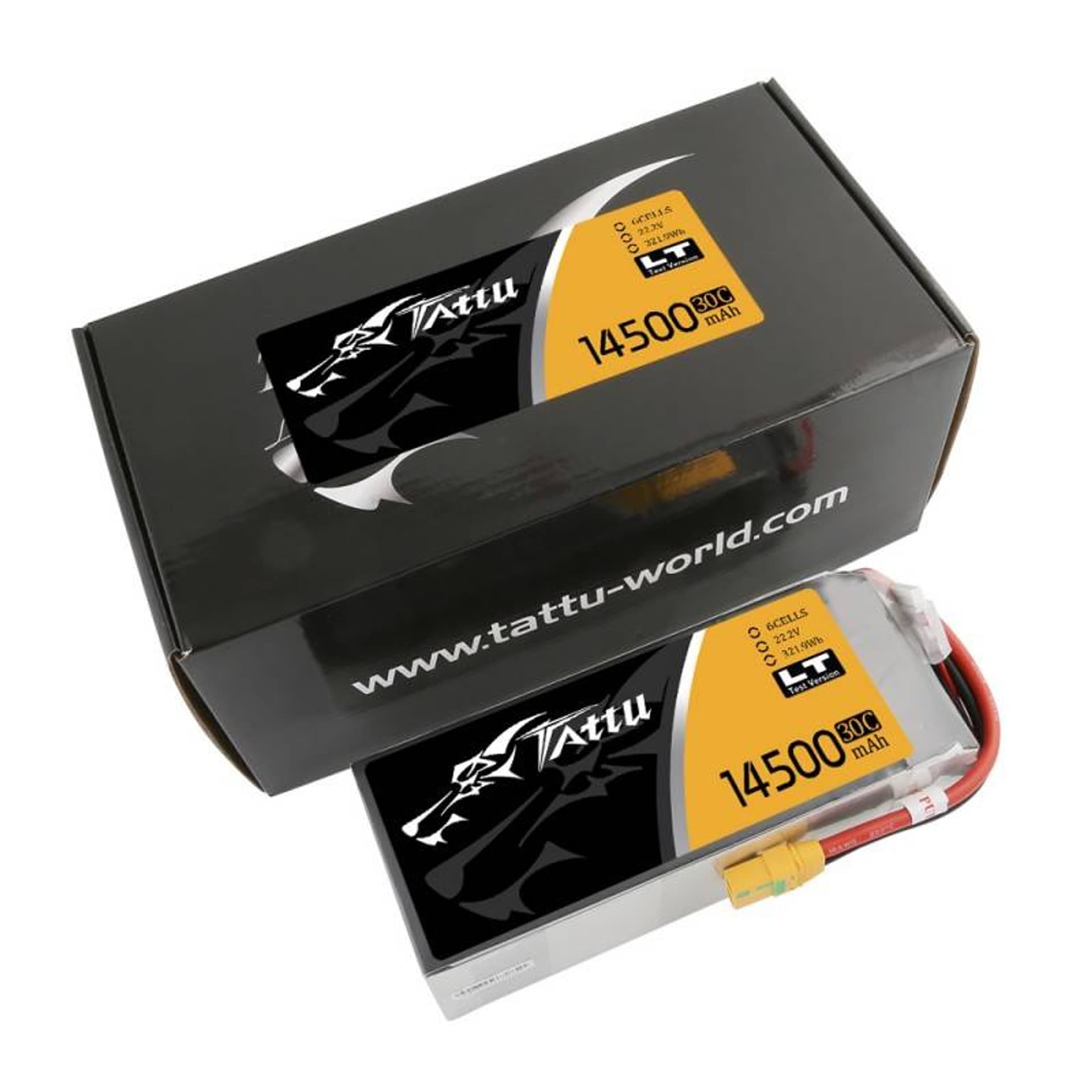 

Akumulator Tattu 14500 mAh 22.2V 30C 6S1P XT90-S