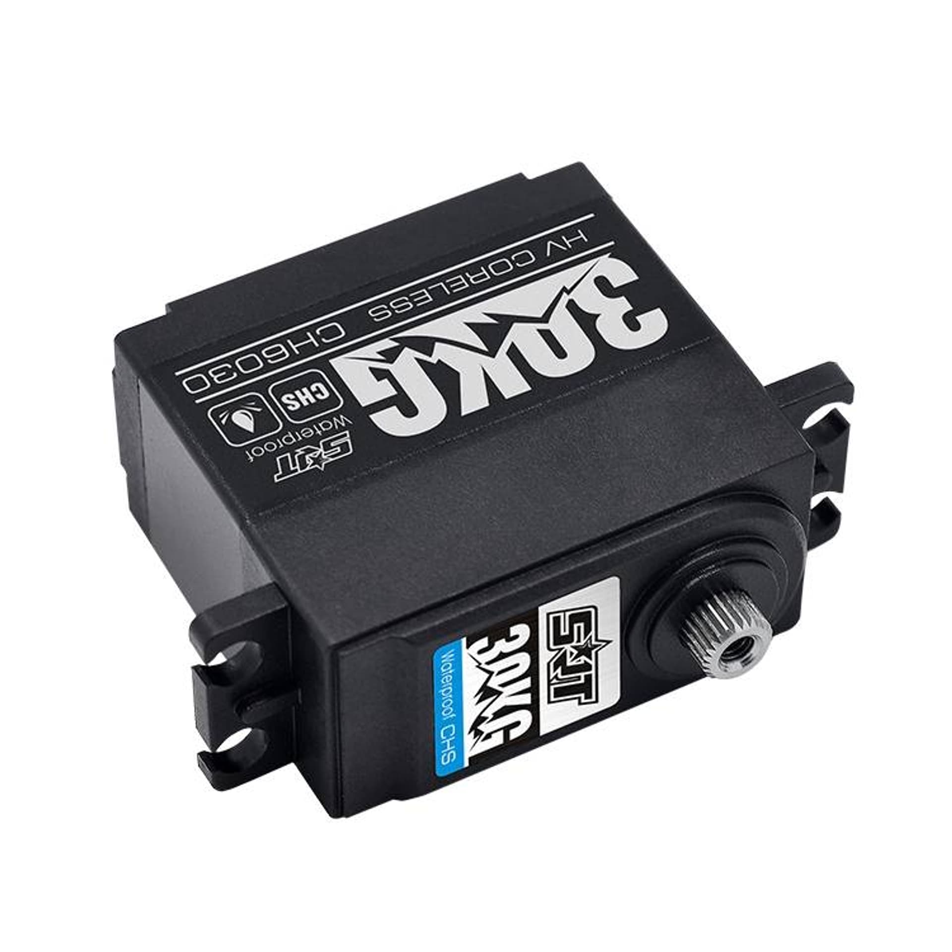 

Serwo bezrdzeniowe SRT CH6030 HV wodoodporny (30kg-0,11s/60°)