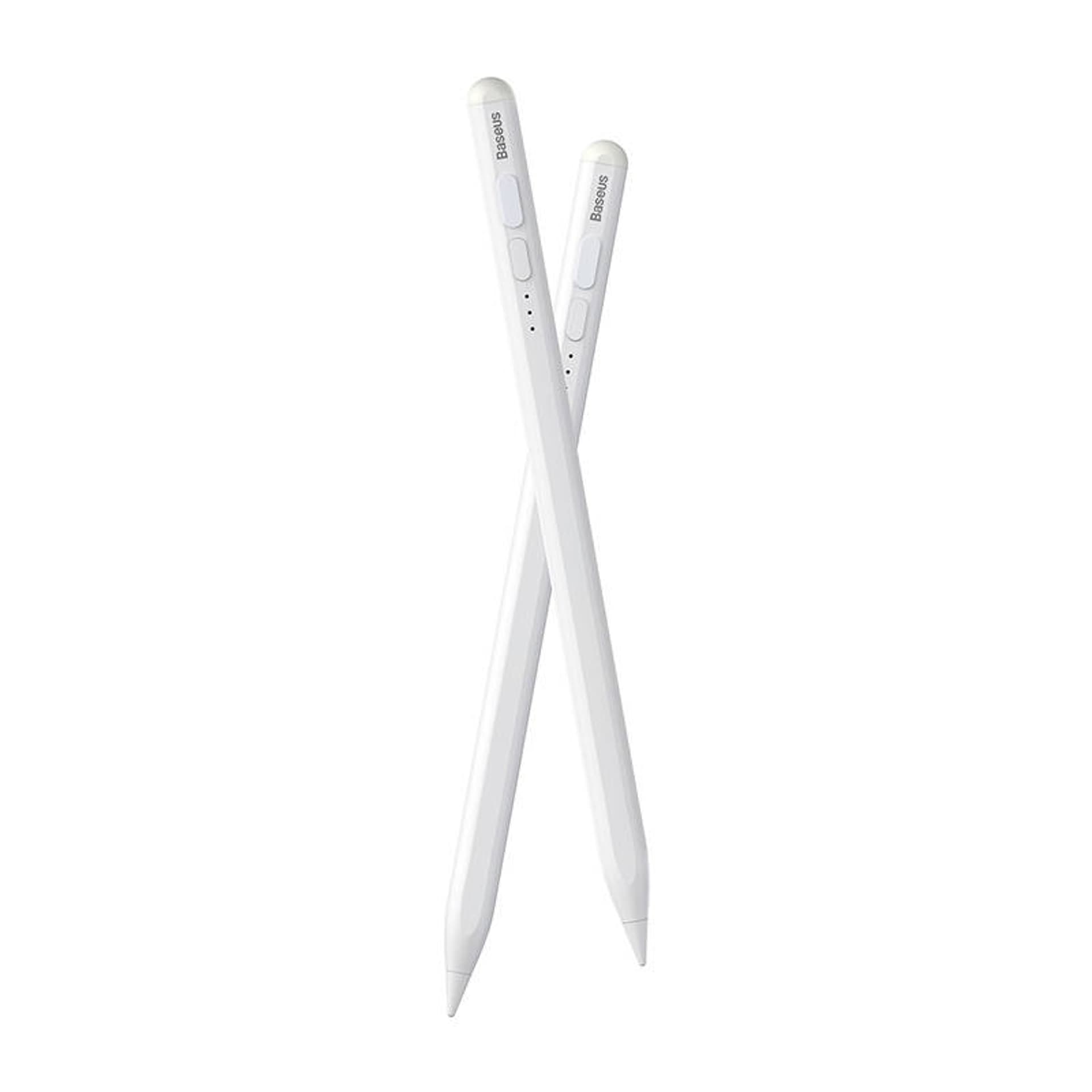 

Pojemnościowy rysik / stylus Baseus Smooth Writing 2 z wskaźnikiem baterii (biały)