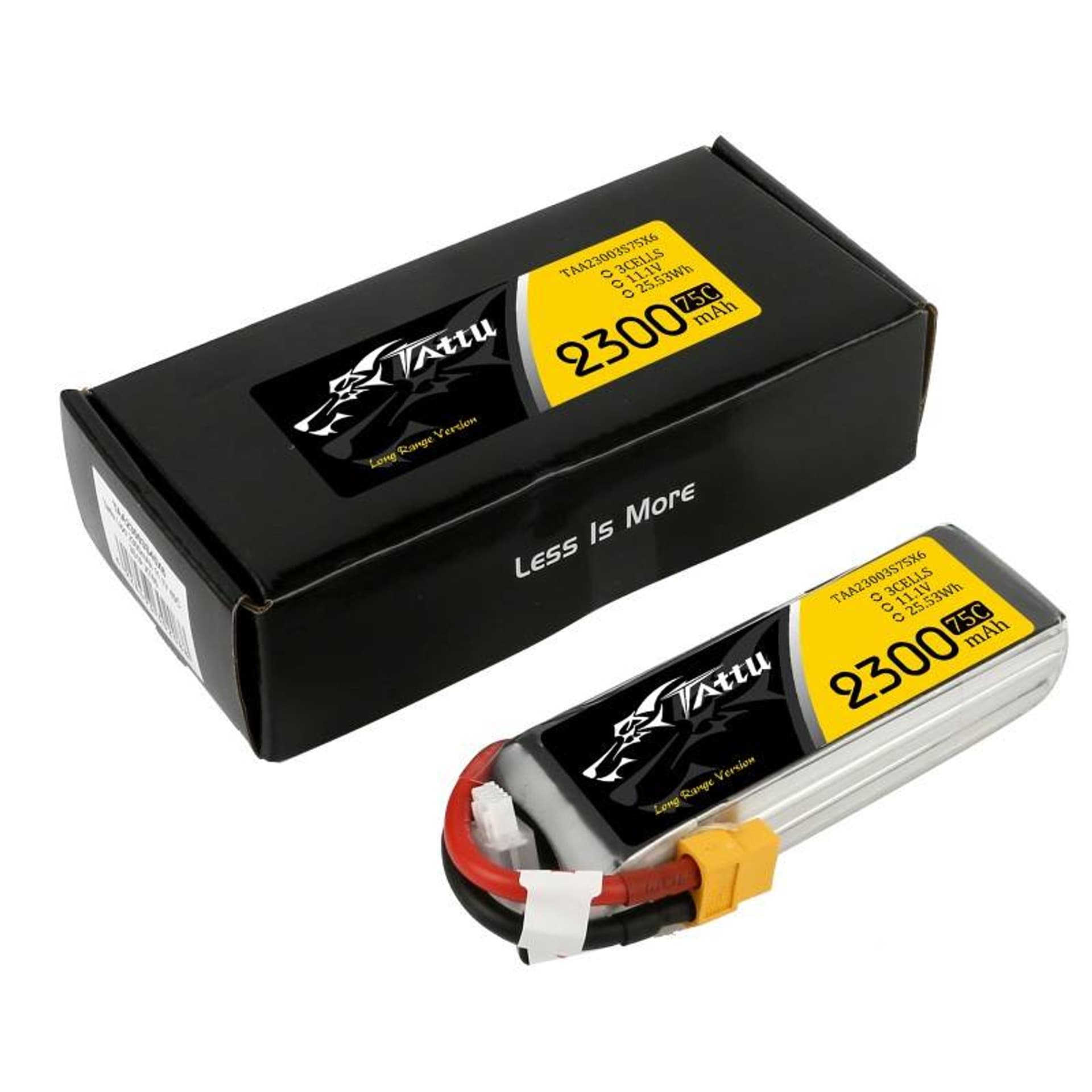 

2300mAh 11.1V 45C Gens Ace TATTU