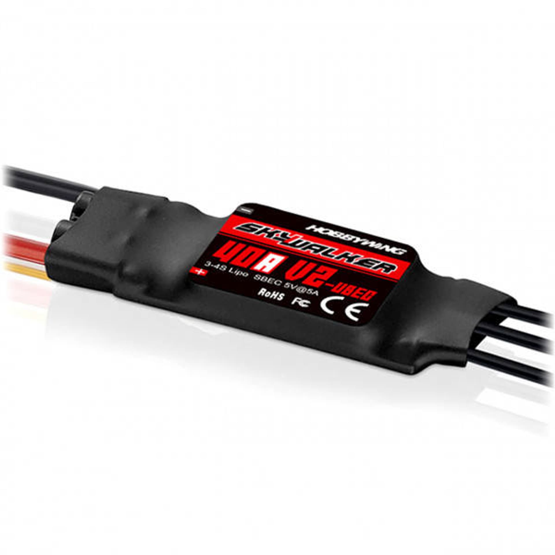 

Regulator Hobbywing SkyWalker 40A 3-4s, 5A UBEC