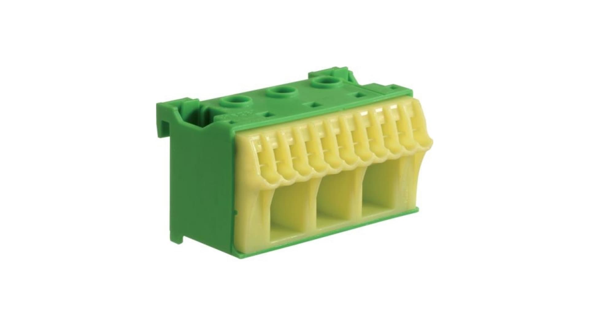 

Blok samozacisków QC 63A zielony 14 przyłączy 33x60x34mm KN14E