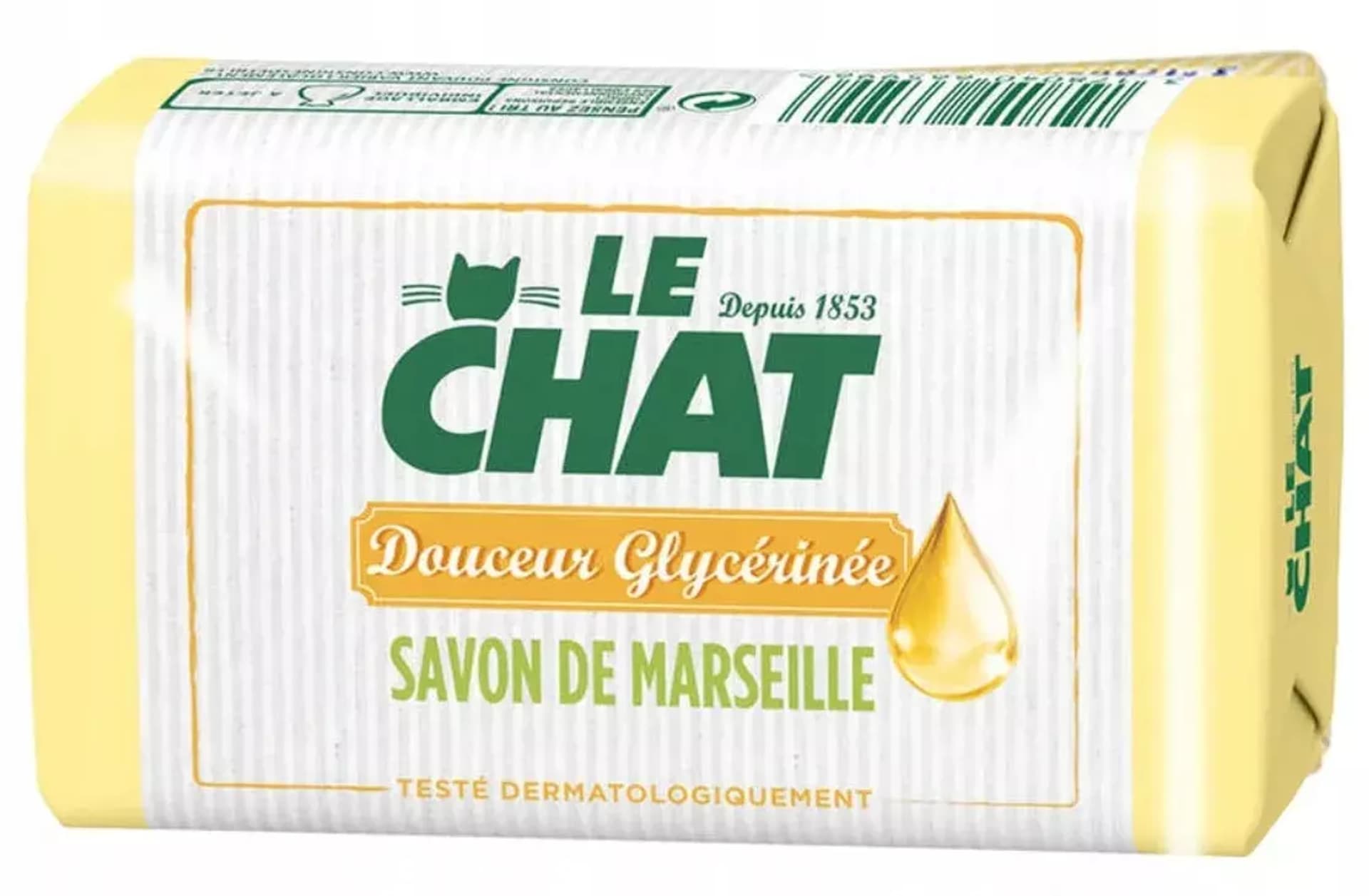 

Le Chat Mydło Marsylskie Glicerynowe 100 g