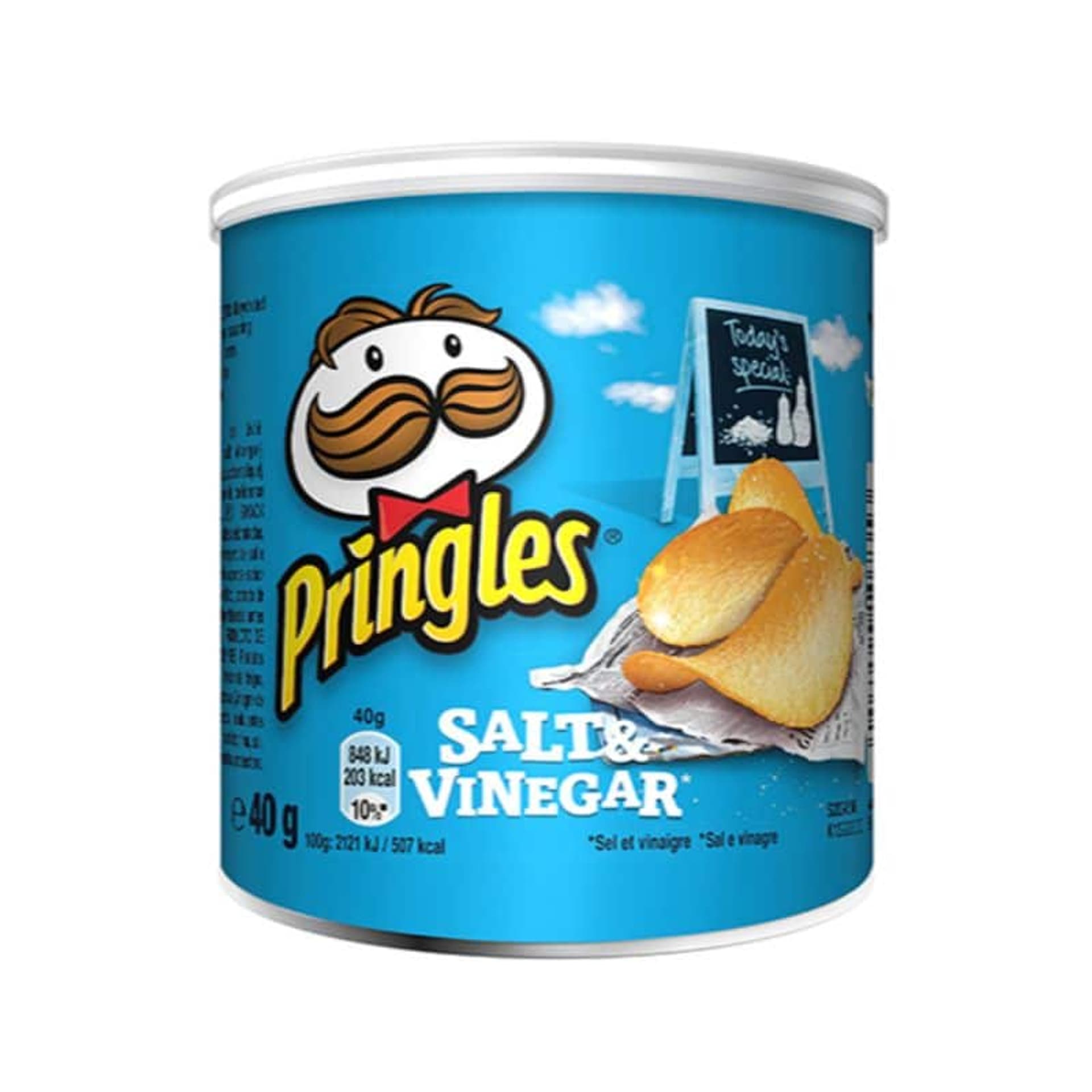 

Pringles Salt & Vinegar Sól i Ocet 40 g