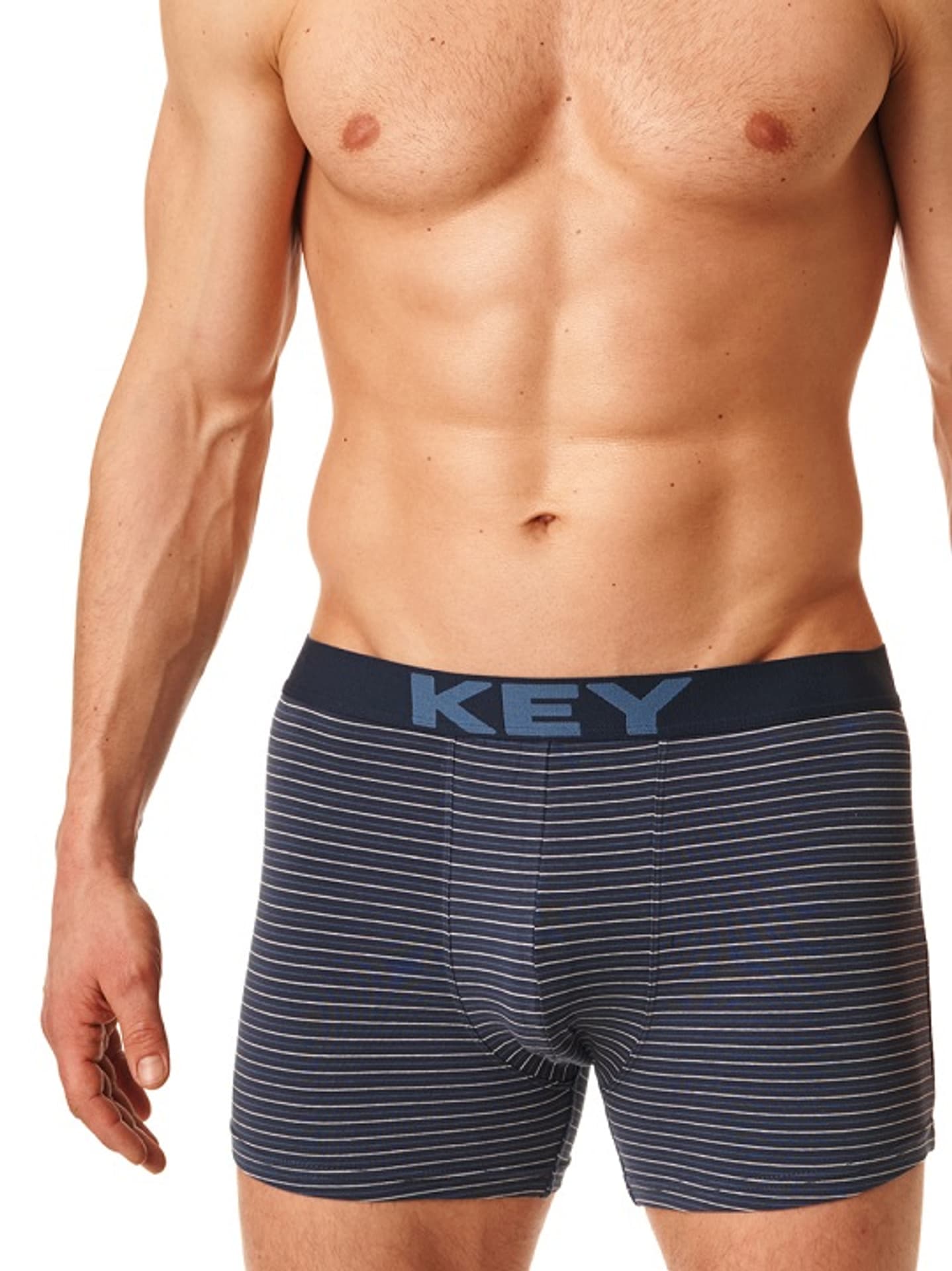 

SZORTY KEY MXH-399 B22 (kolor niebieski, rozmiar M)