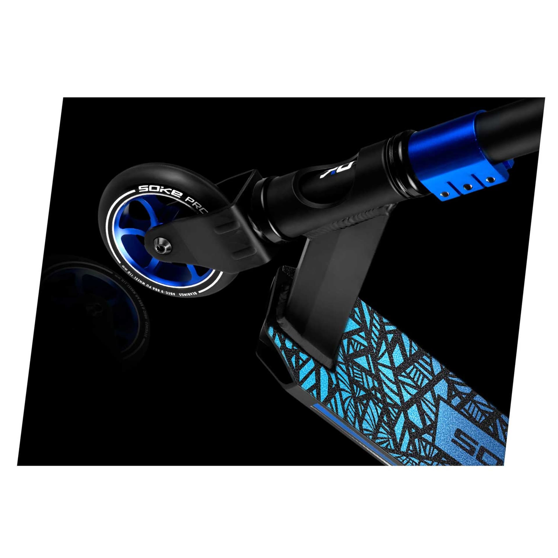 

Hulajnoga wyczynowa SOKE PRO blue