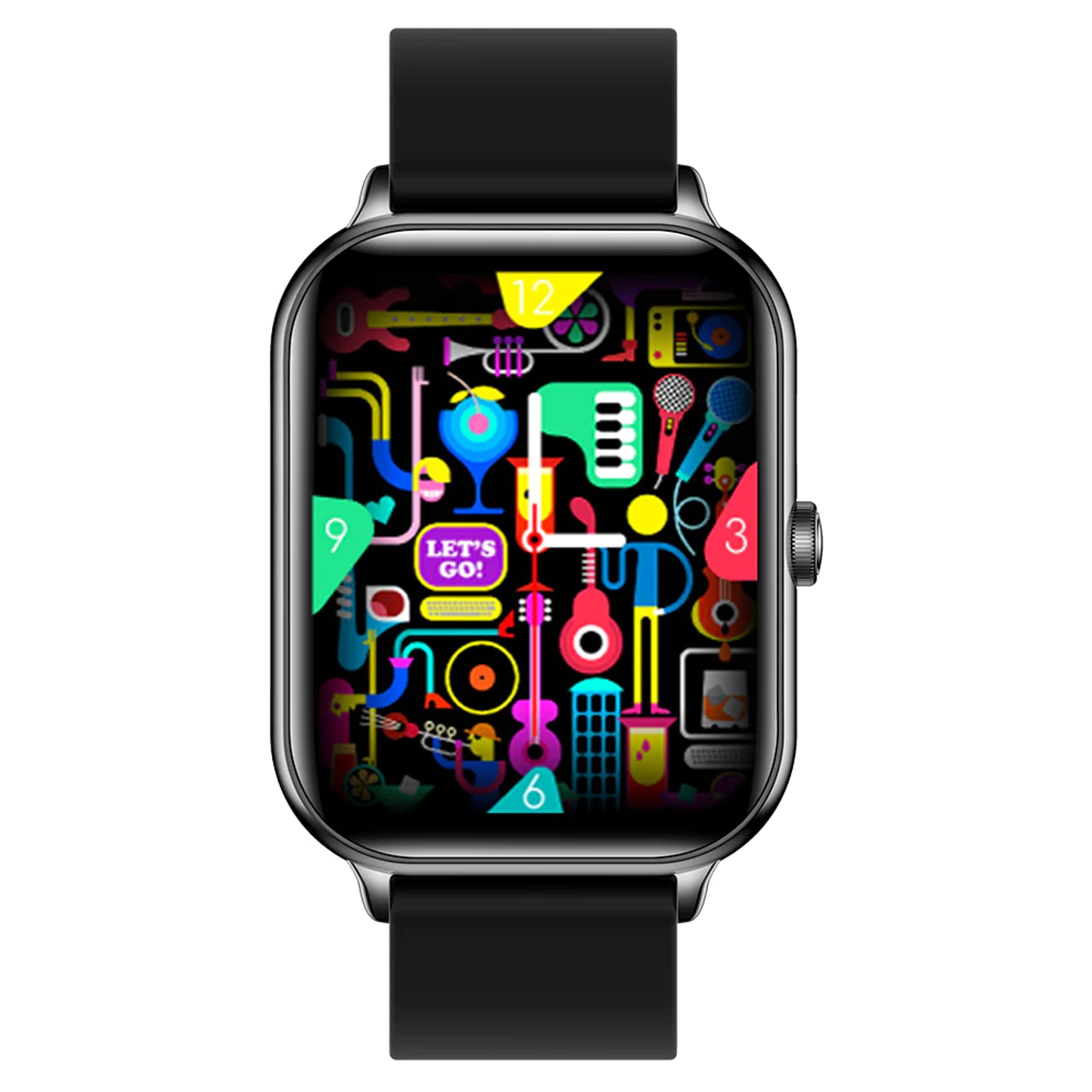 

Smartwatch Kumi KU6 czarny