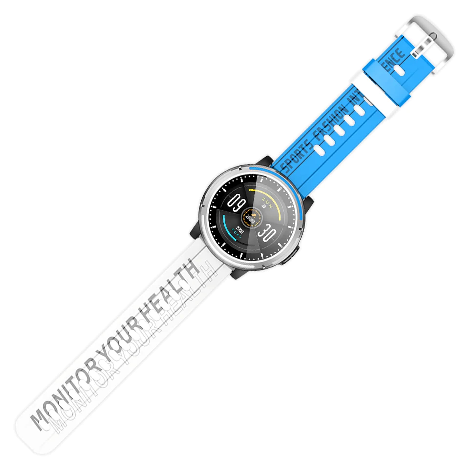 

Smartwatch Kumi M1 niebieski
